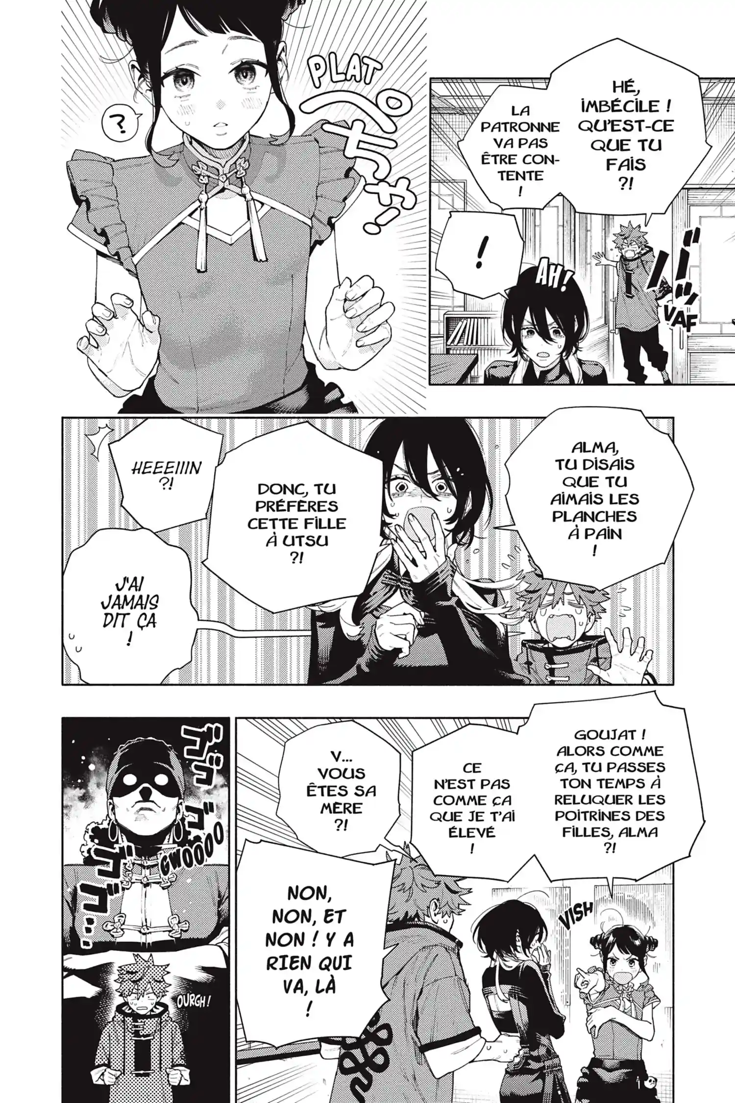 Read Gokurakugai FR Manga Online