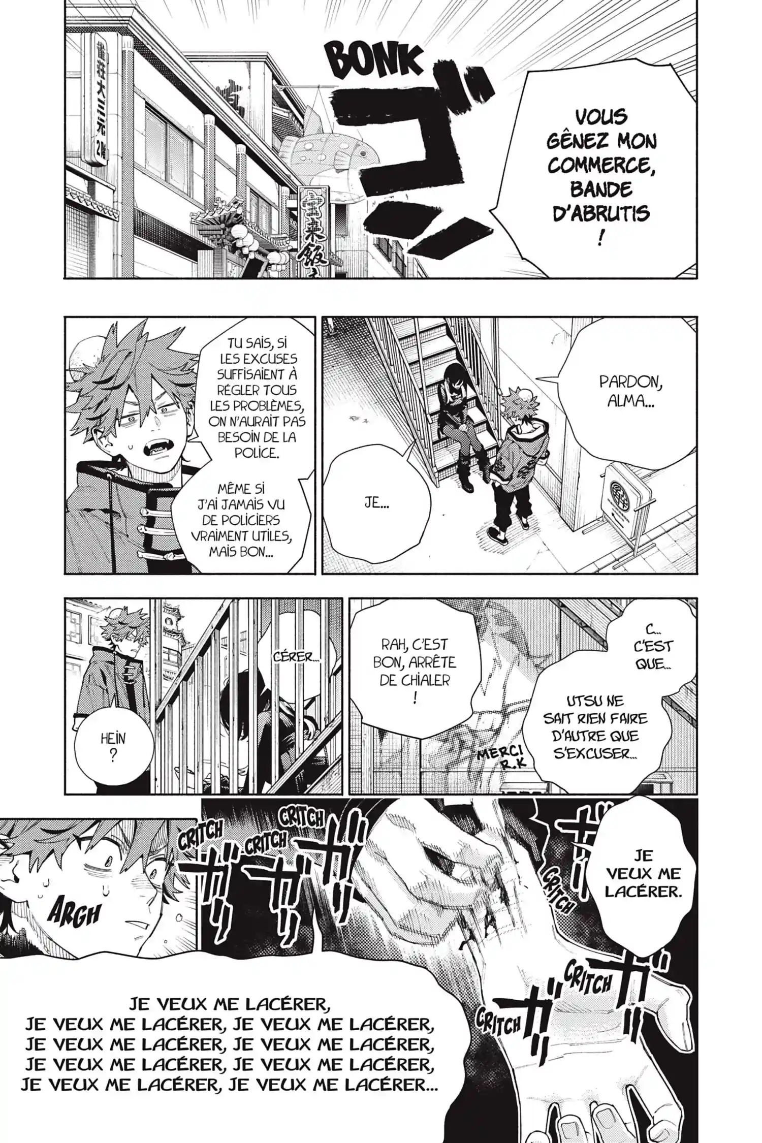 Read Gokurakugai FR Manga Online