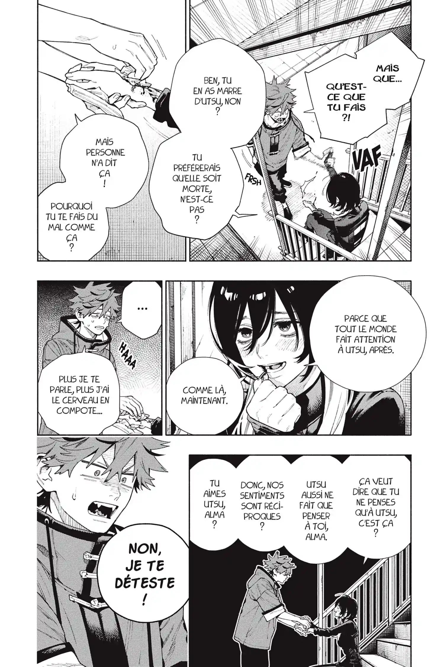 Read Gokurakugai FR Manga Online