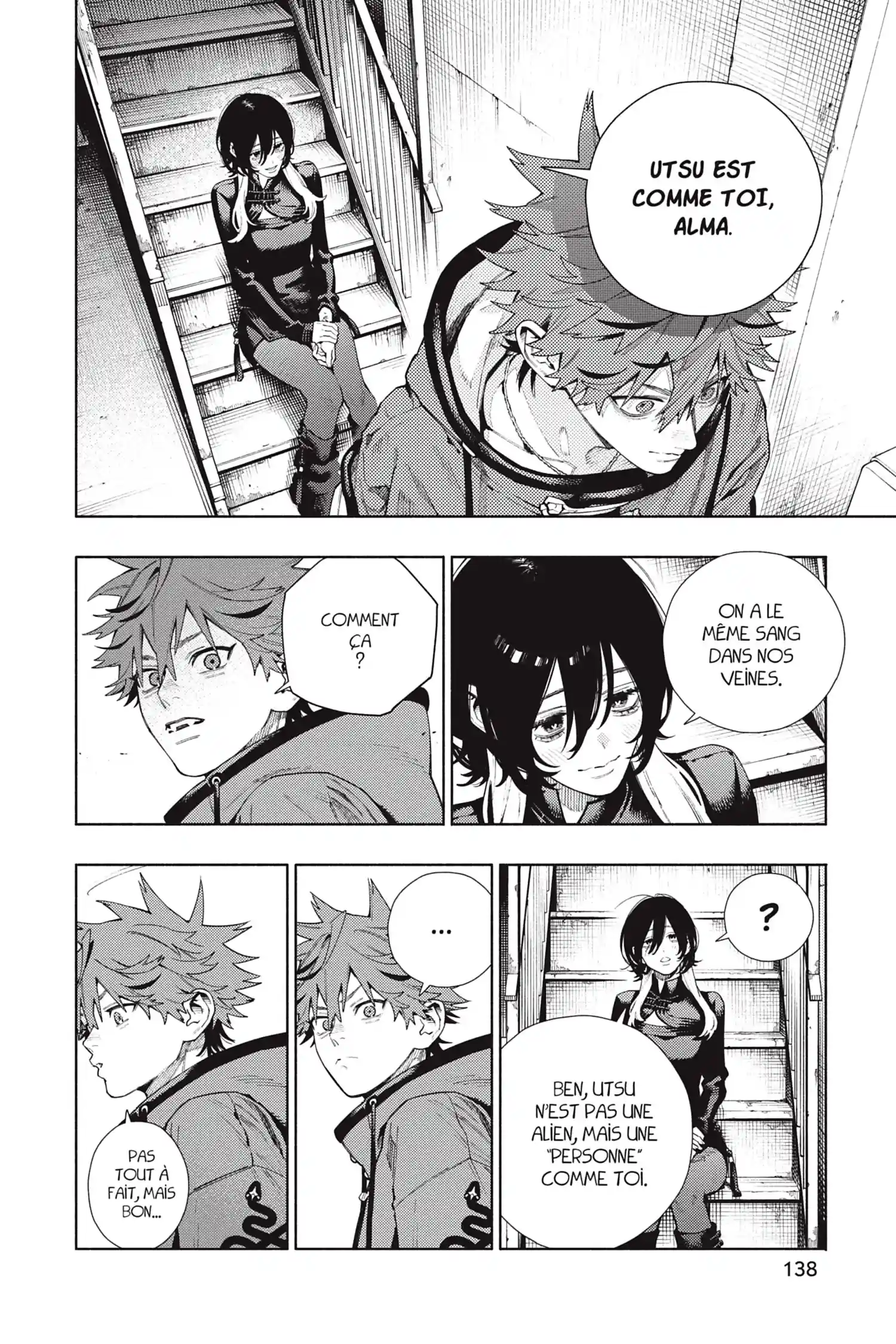 Read Gokurakugai FR Manga Online