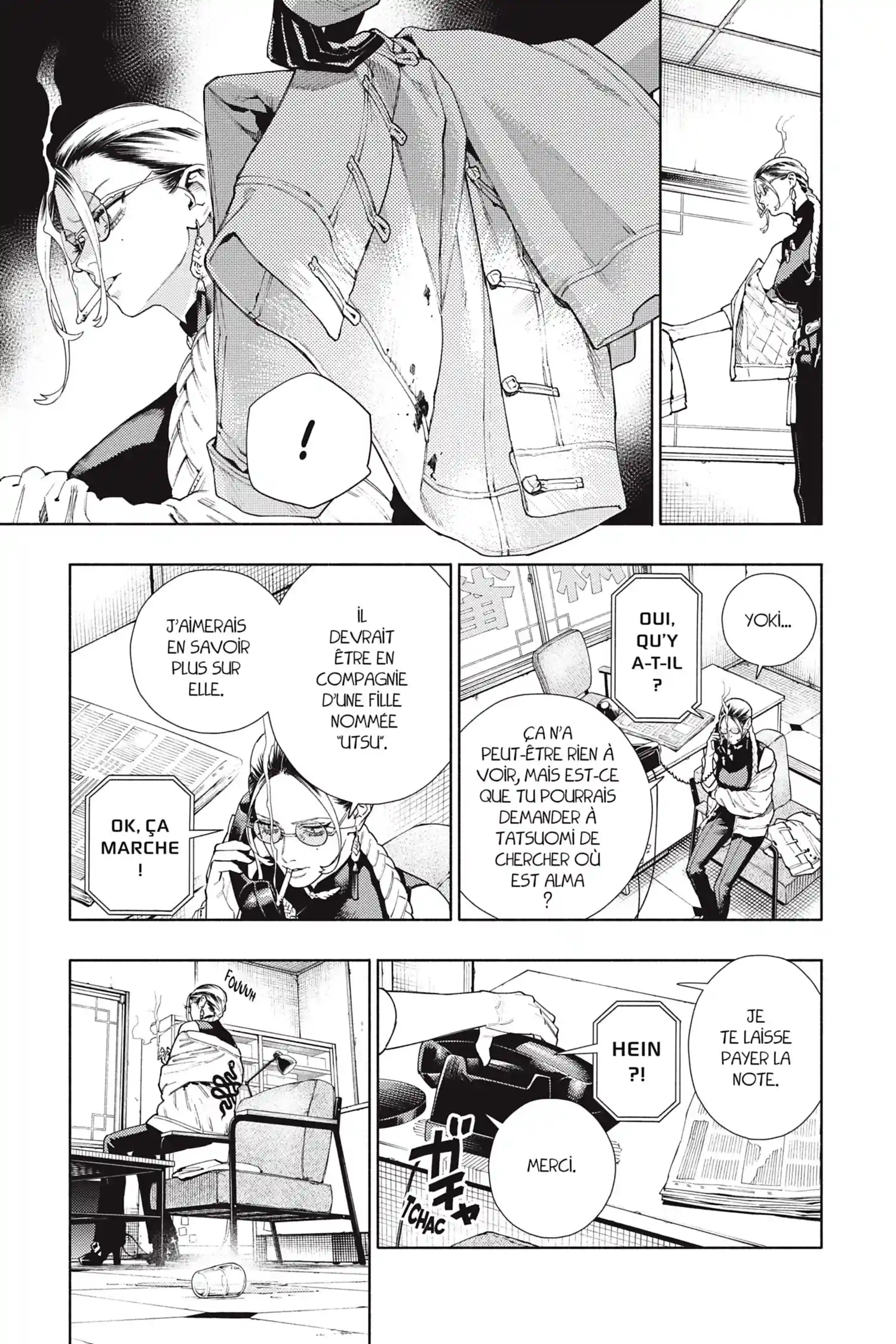 Read Gokurakugai FR Manga Online