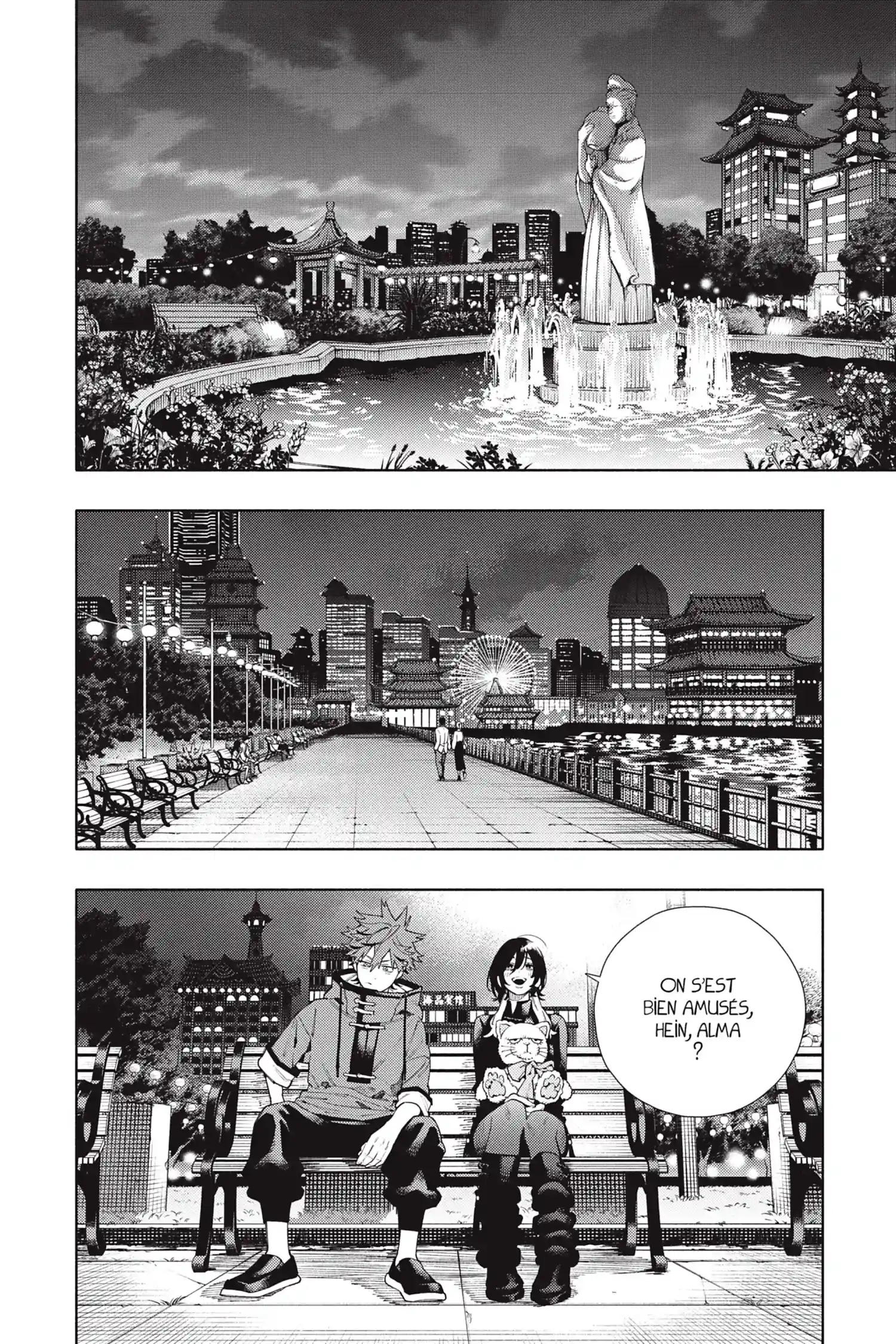 Read Gokurakugai FR Manga Online