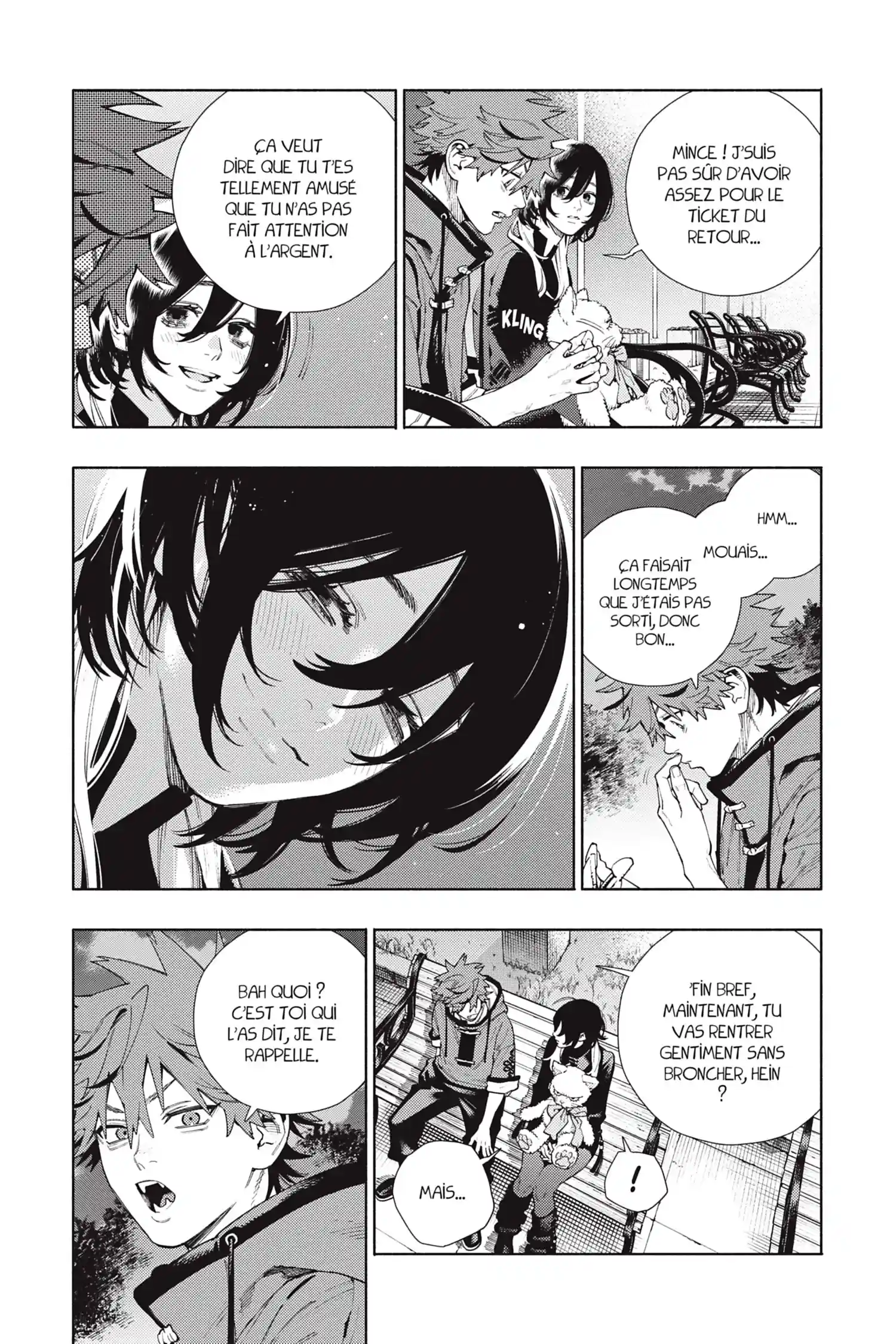 Read Gokurakugai FR Manga Online