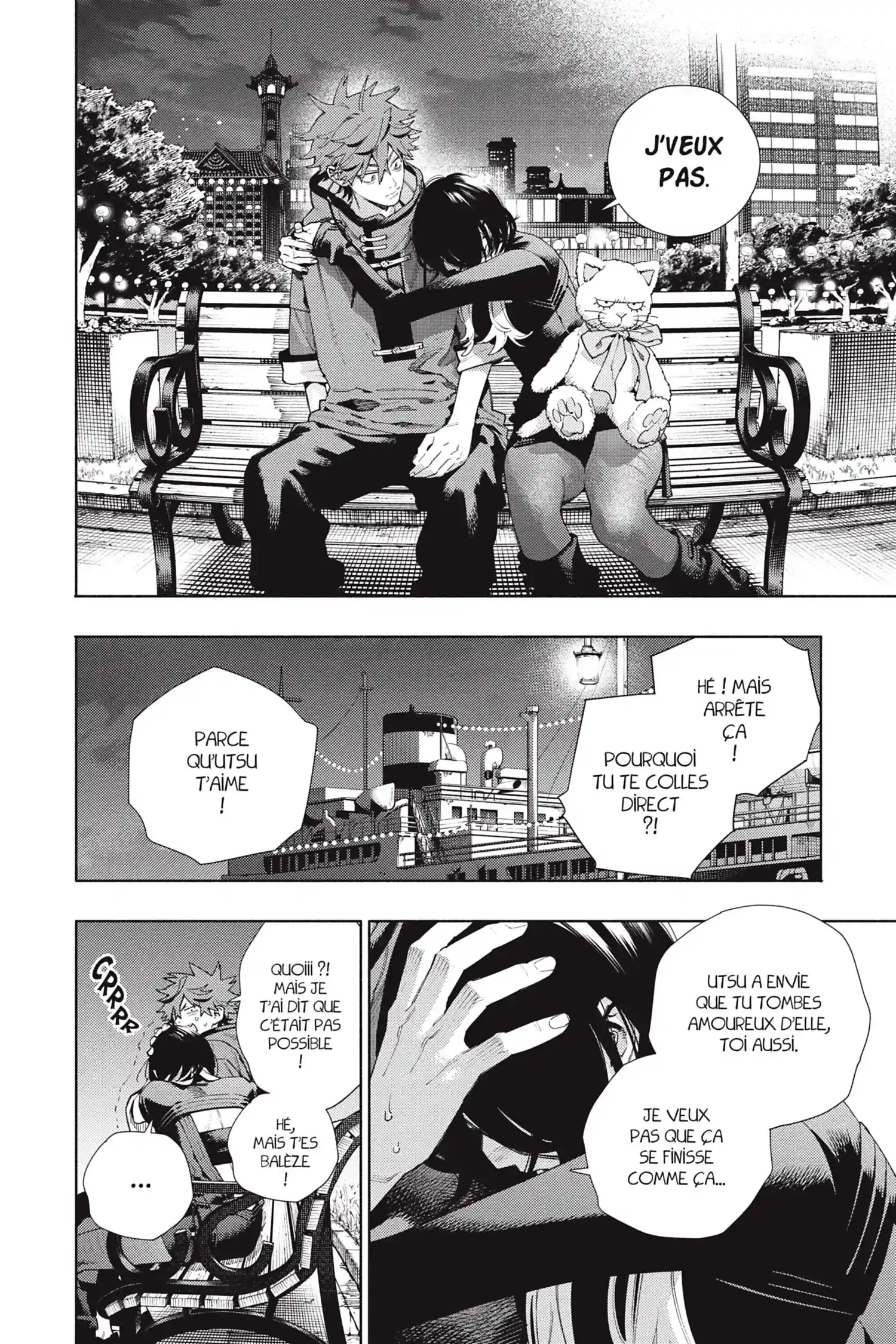 Read Gokurakugai FR Manga Online