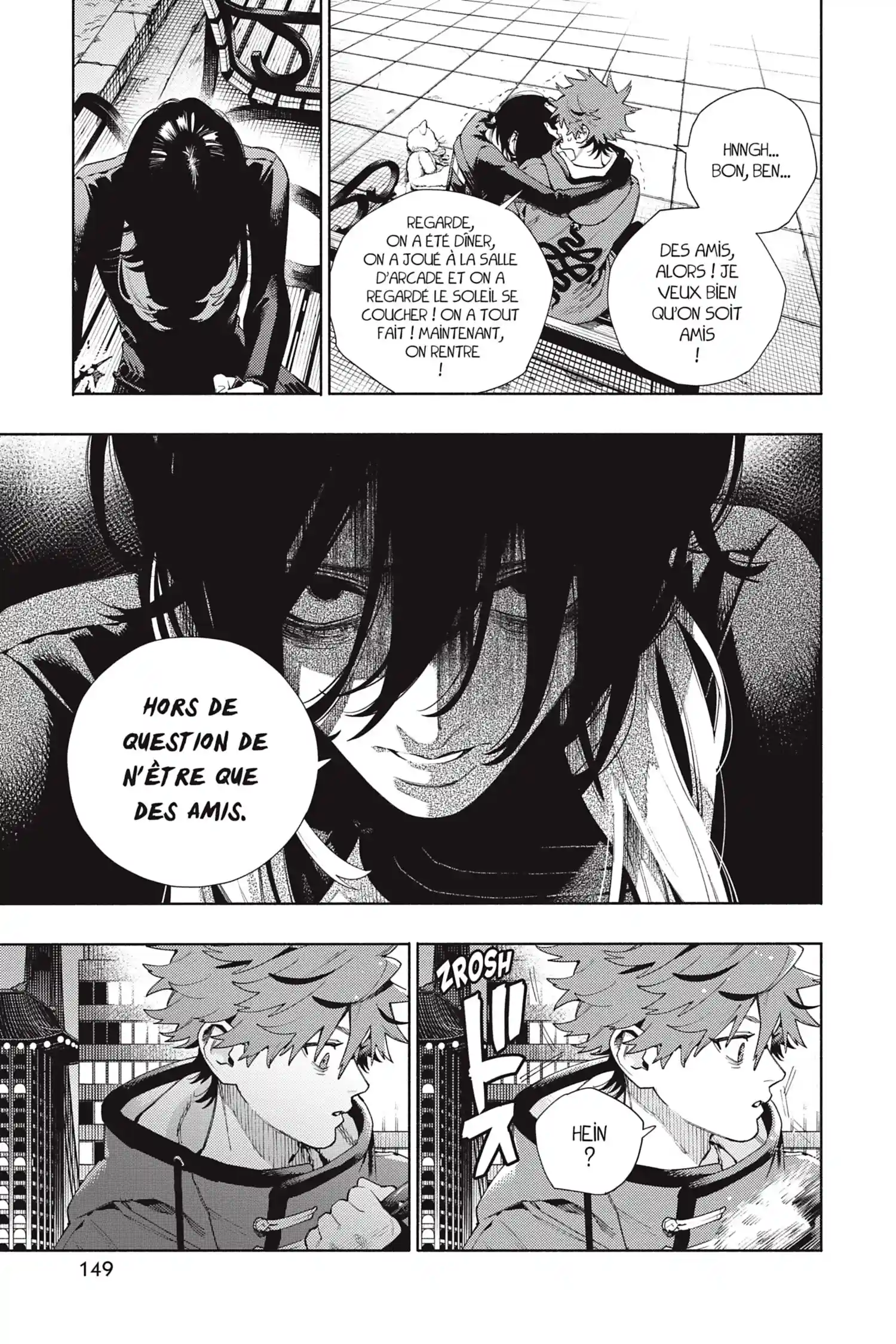 Read Gokurakugai FR Manga Online