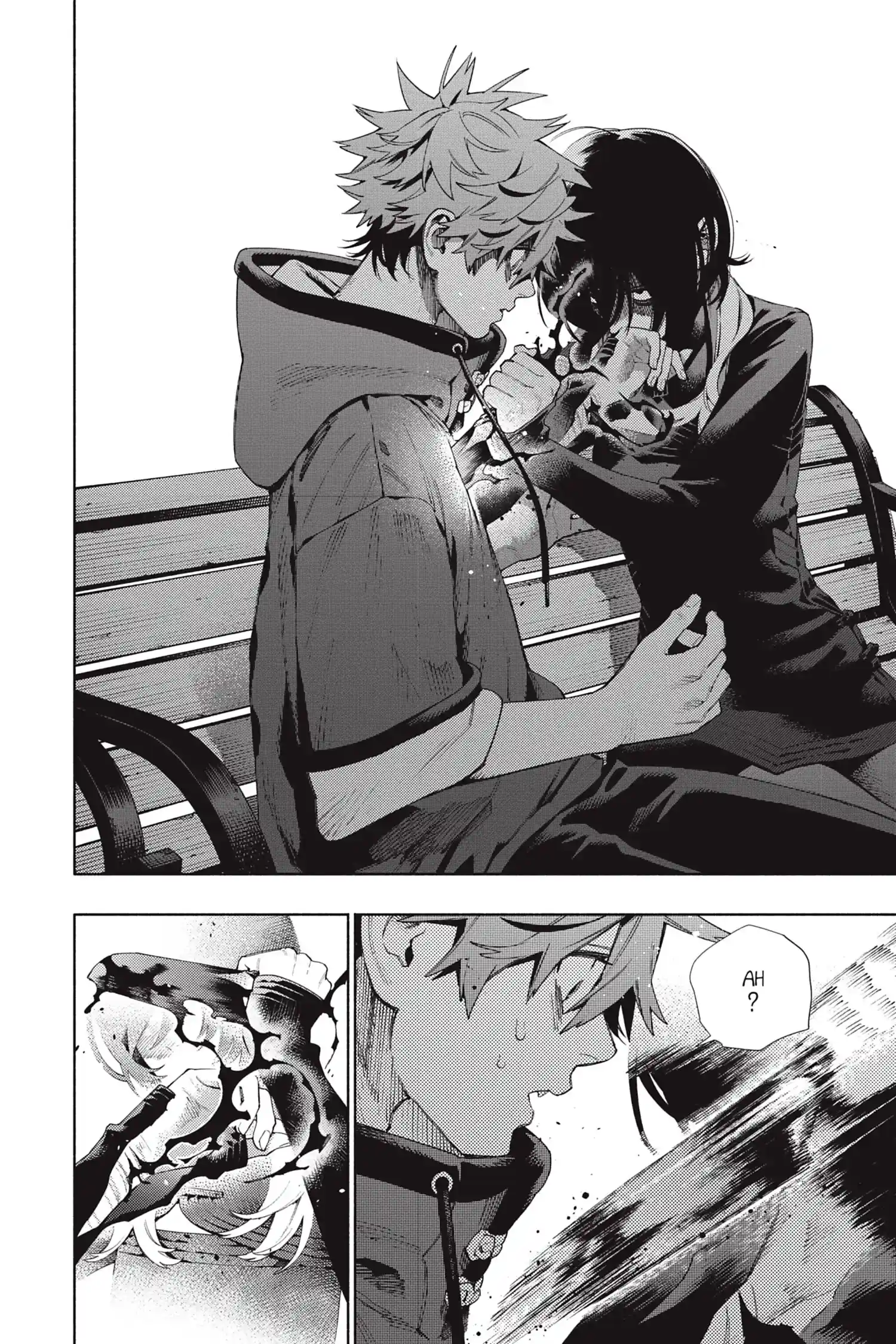 Read Gokurakugai FR Manga Online