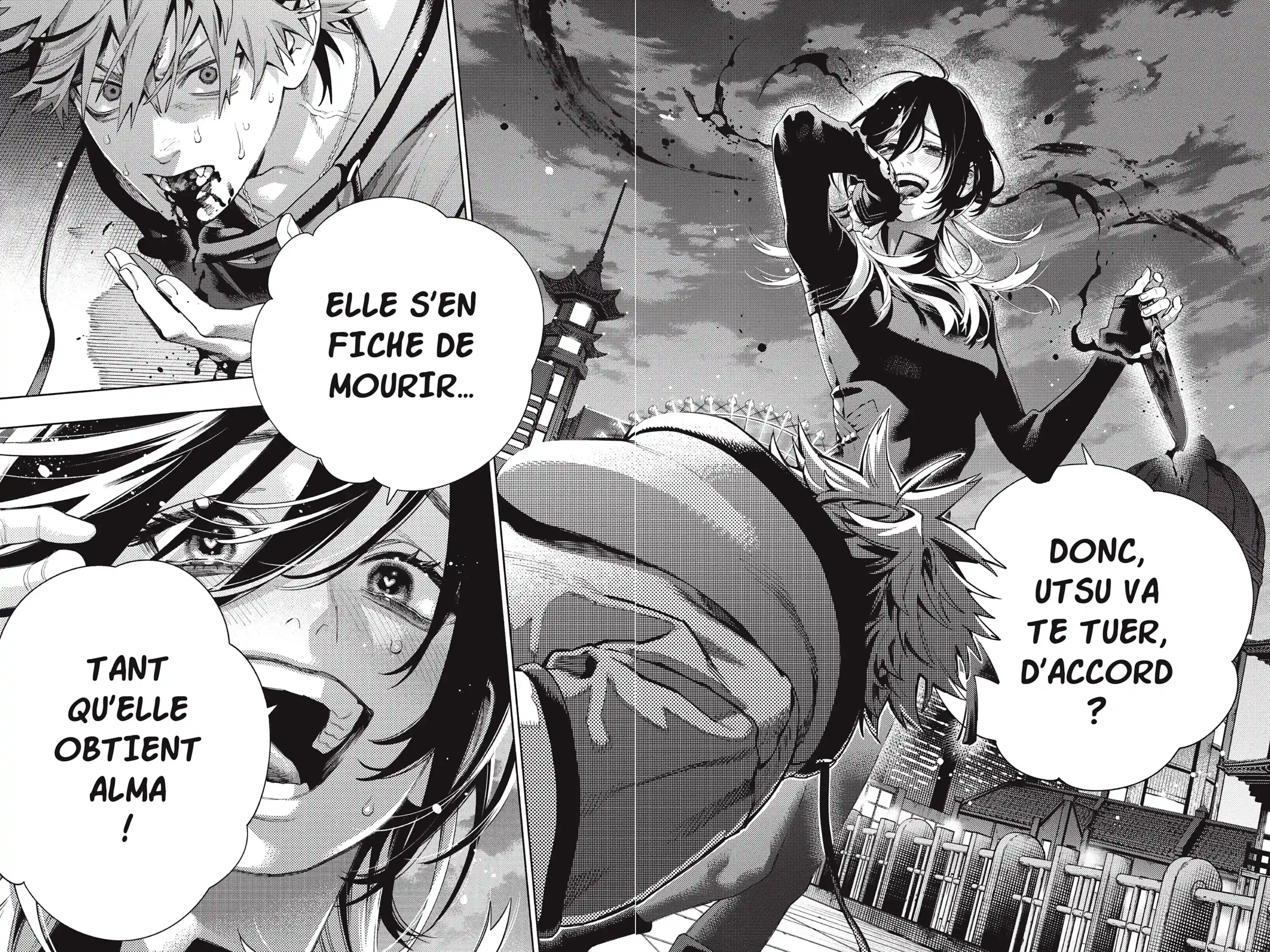 Read Gokurakugai FR Manga Online