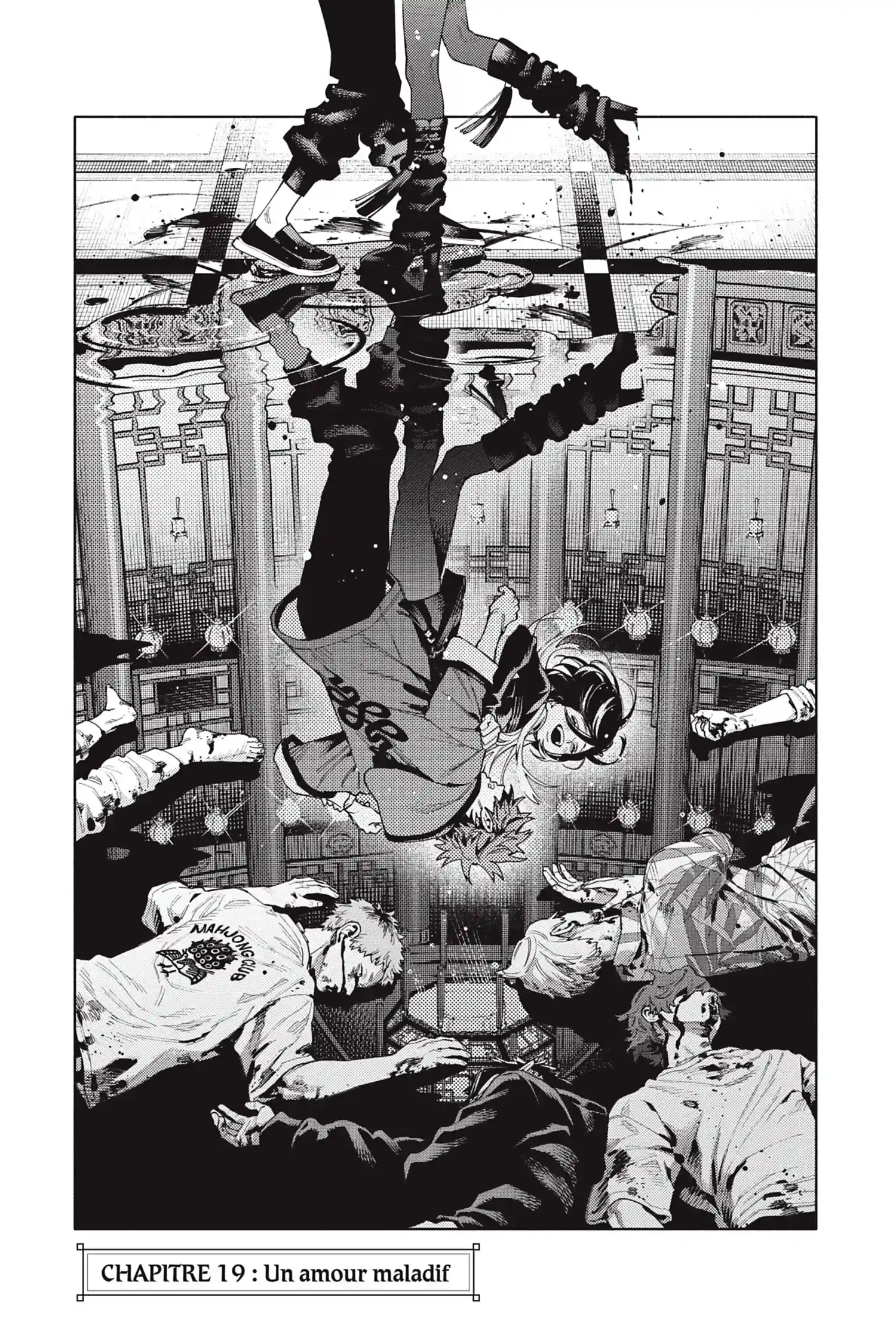 Read Gokurakugai FR Manga Online