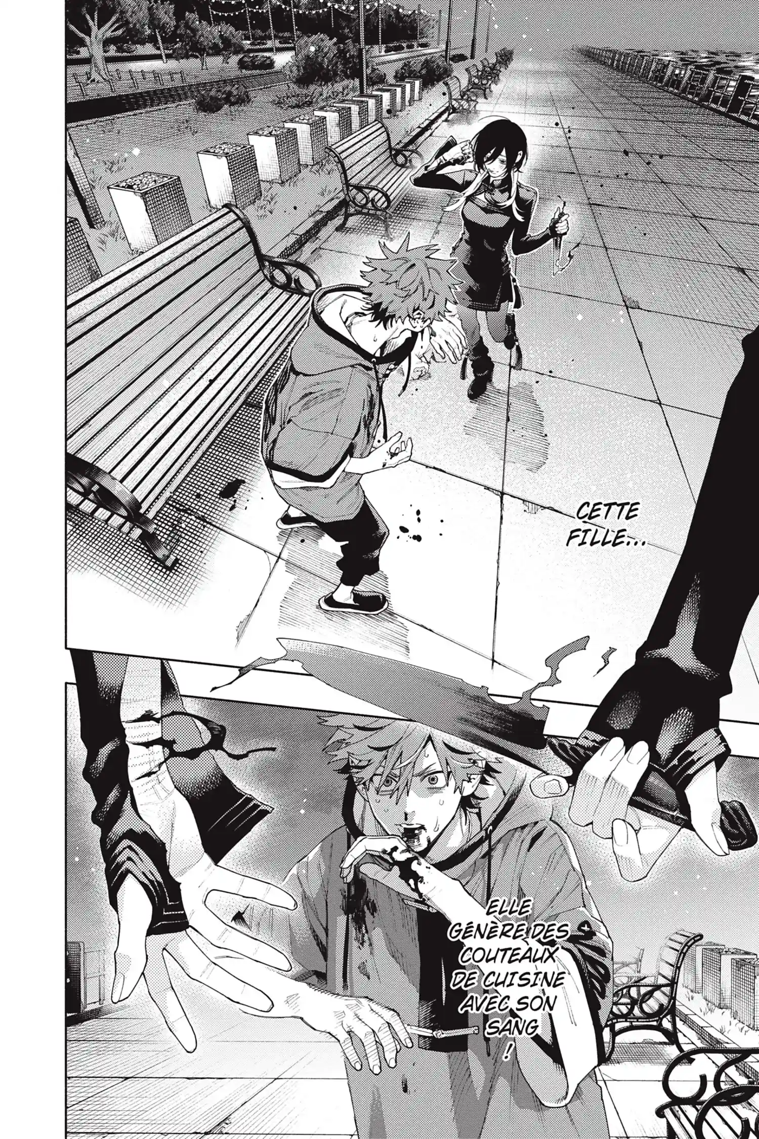 Read Gokurakugai FR Manga Online