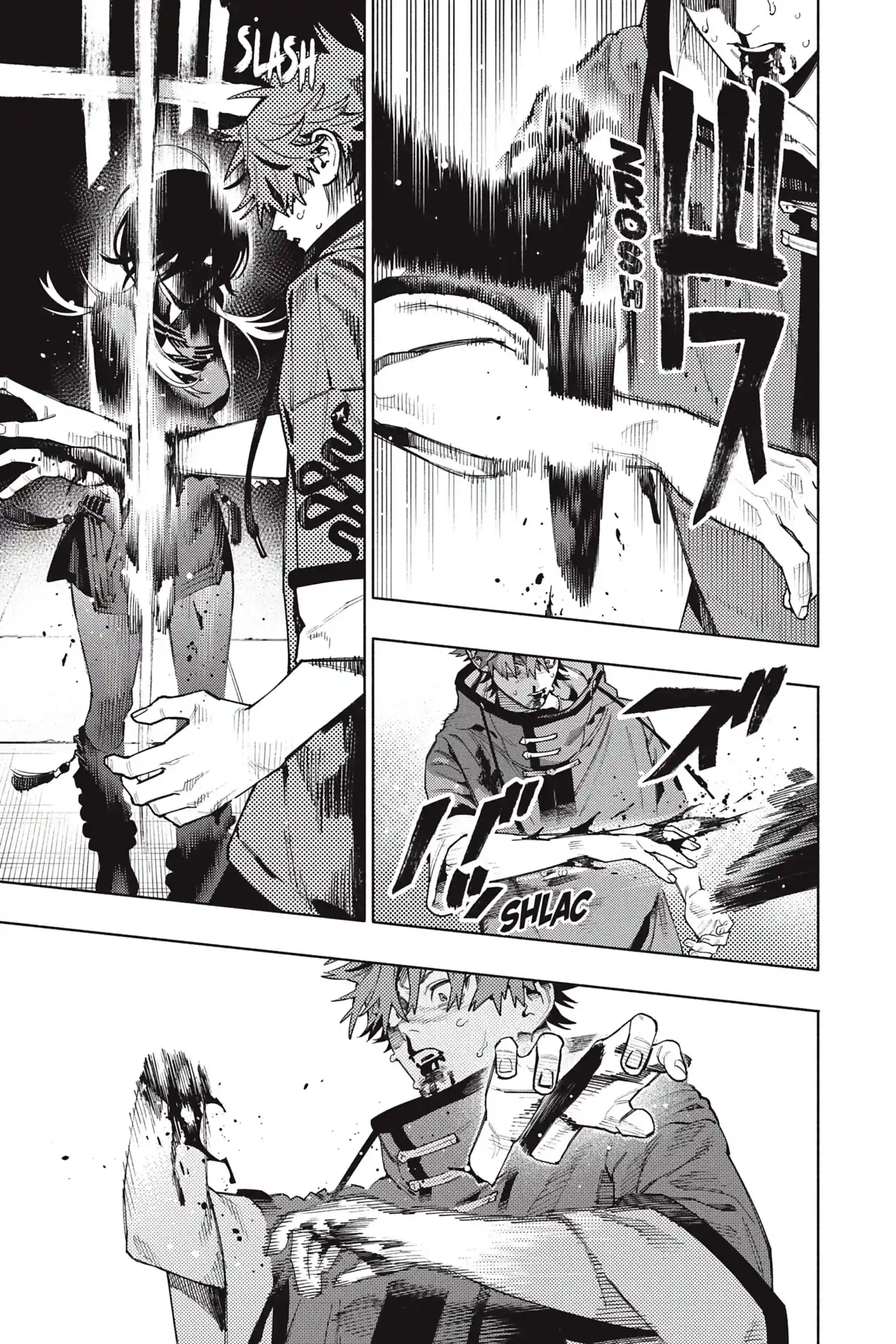 Read Gokurakugai FR Manga Online