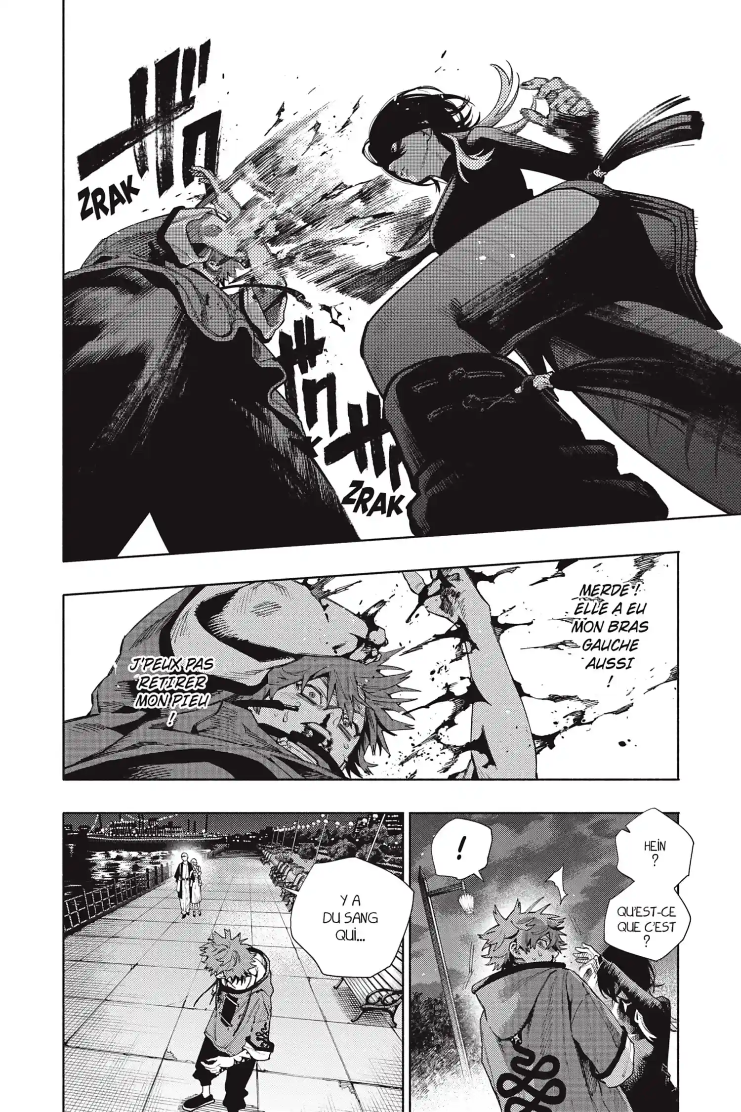 Read Gokurakugai FR Manga Online