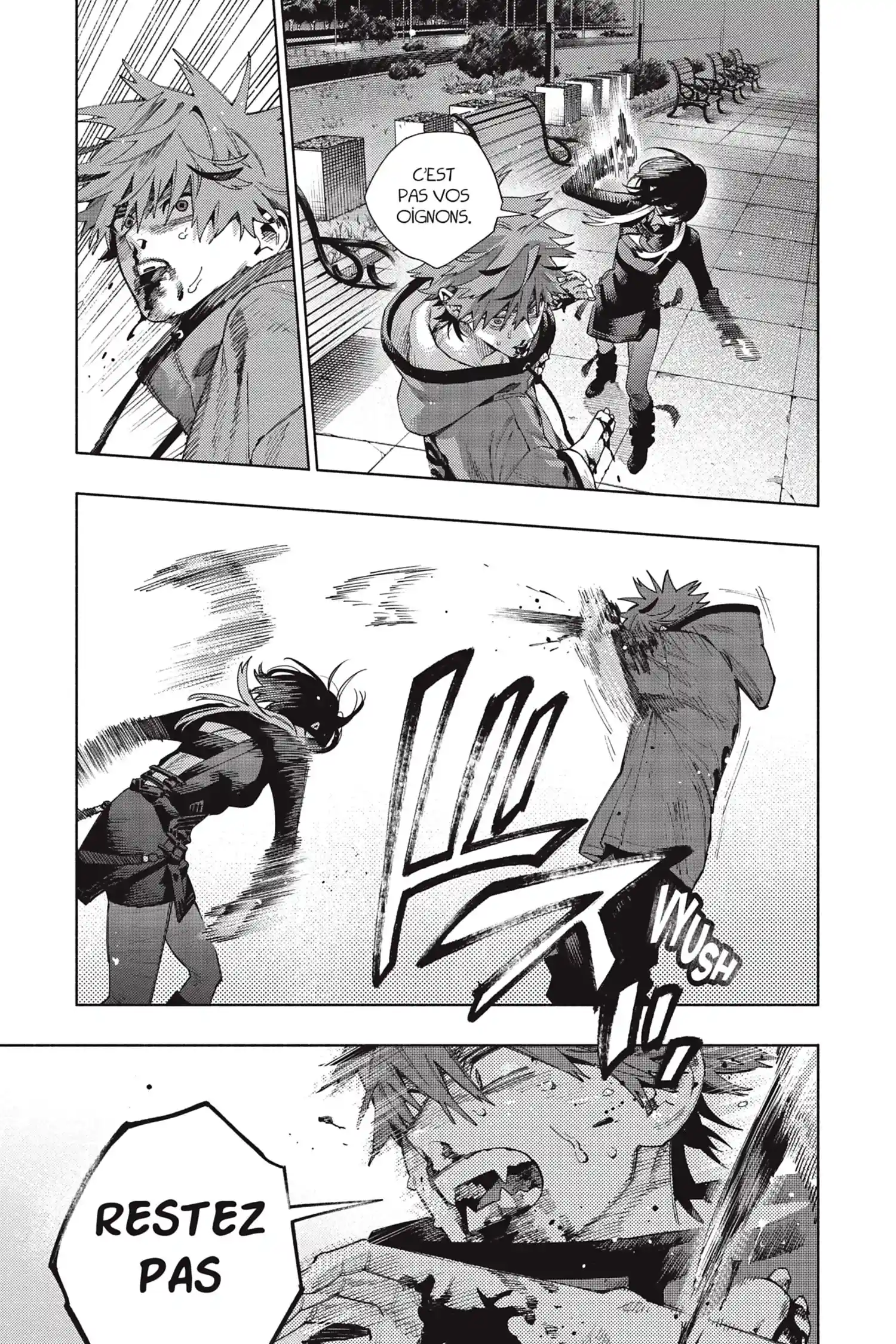 Read Gokurakugai FR Manga Online