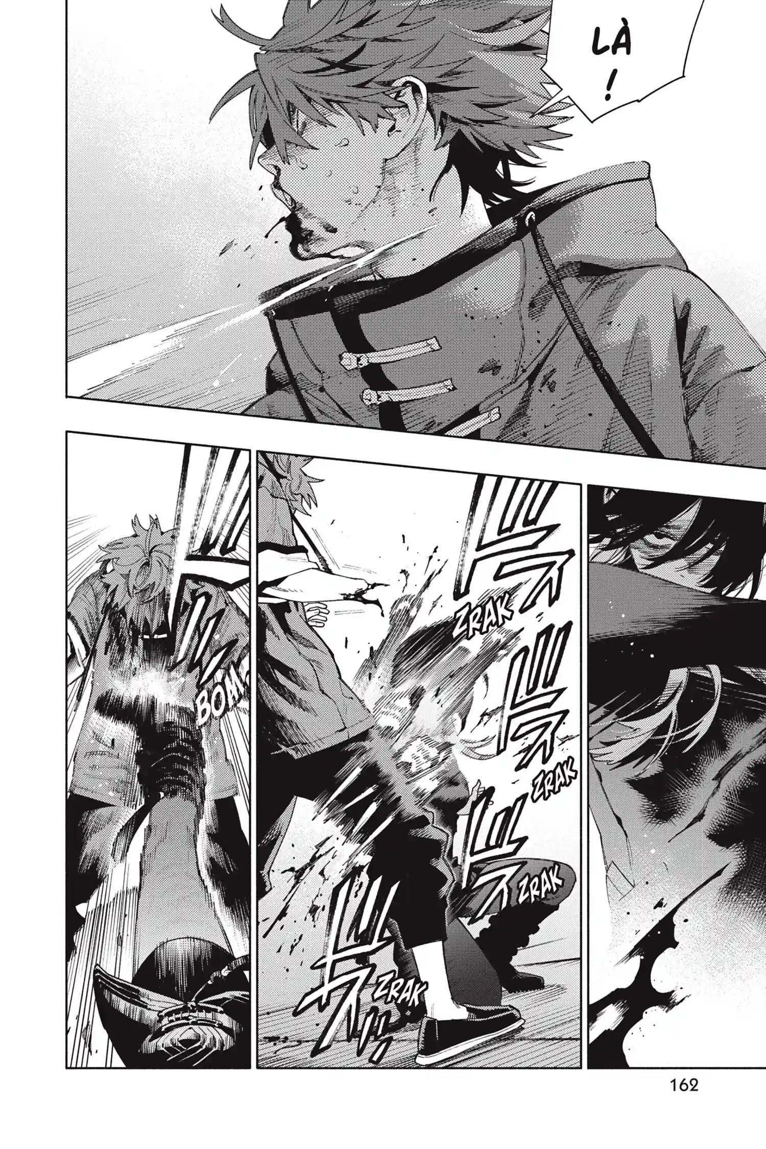 Read Gokurakugai FR Manga Online