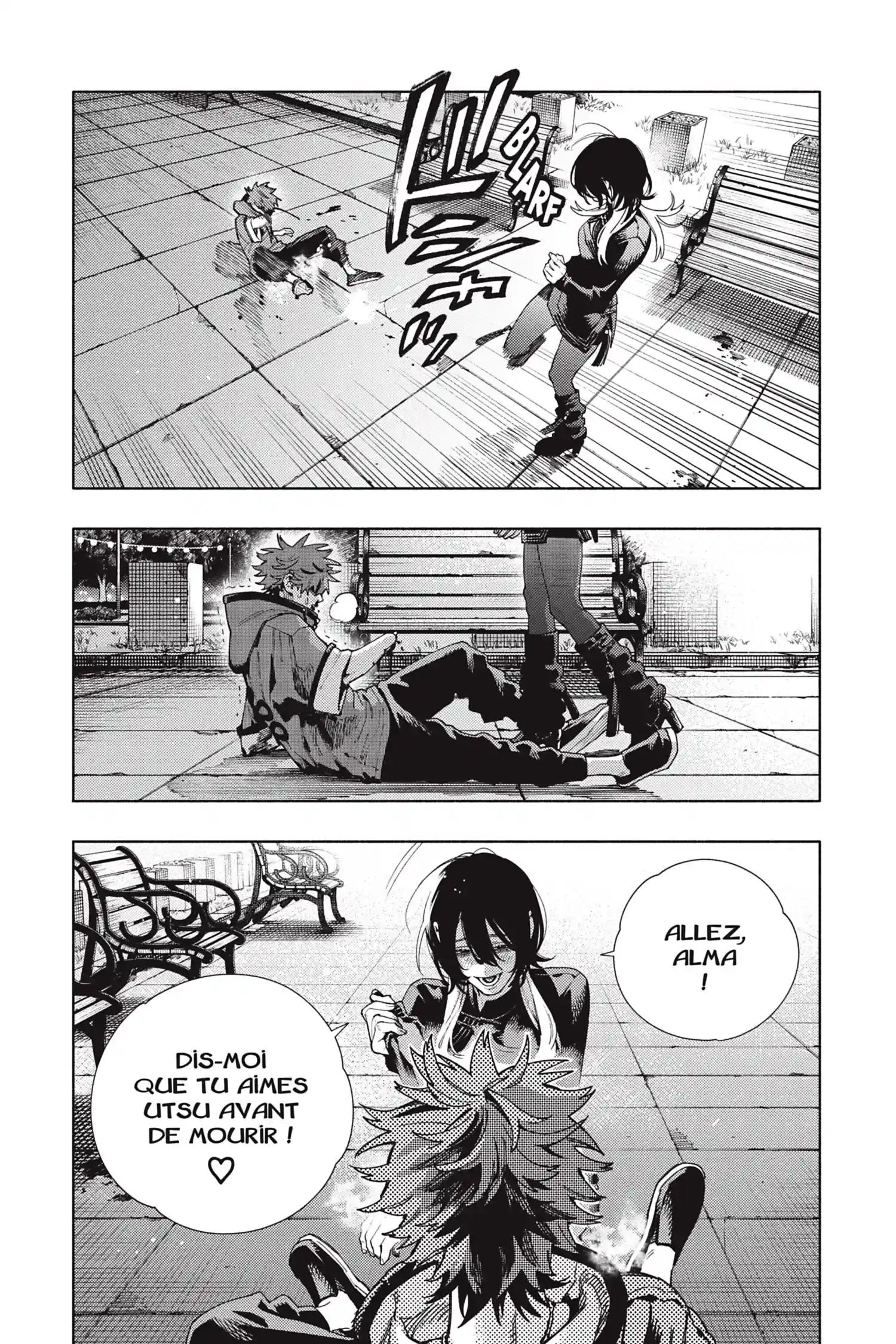 Read Gokurakugai FR Manga Online