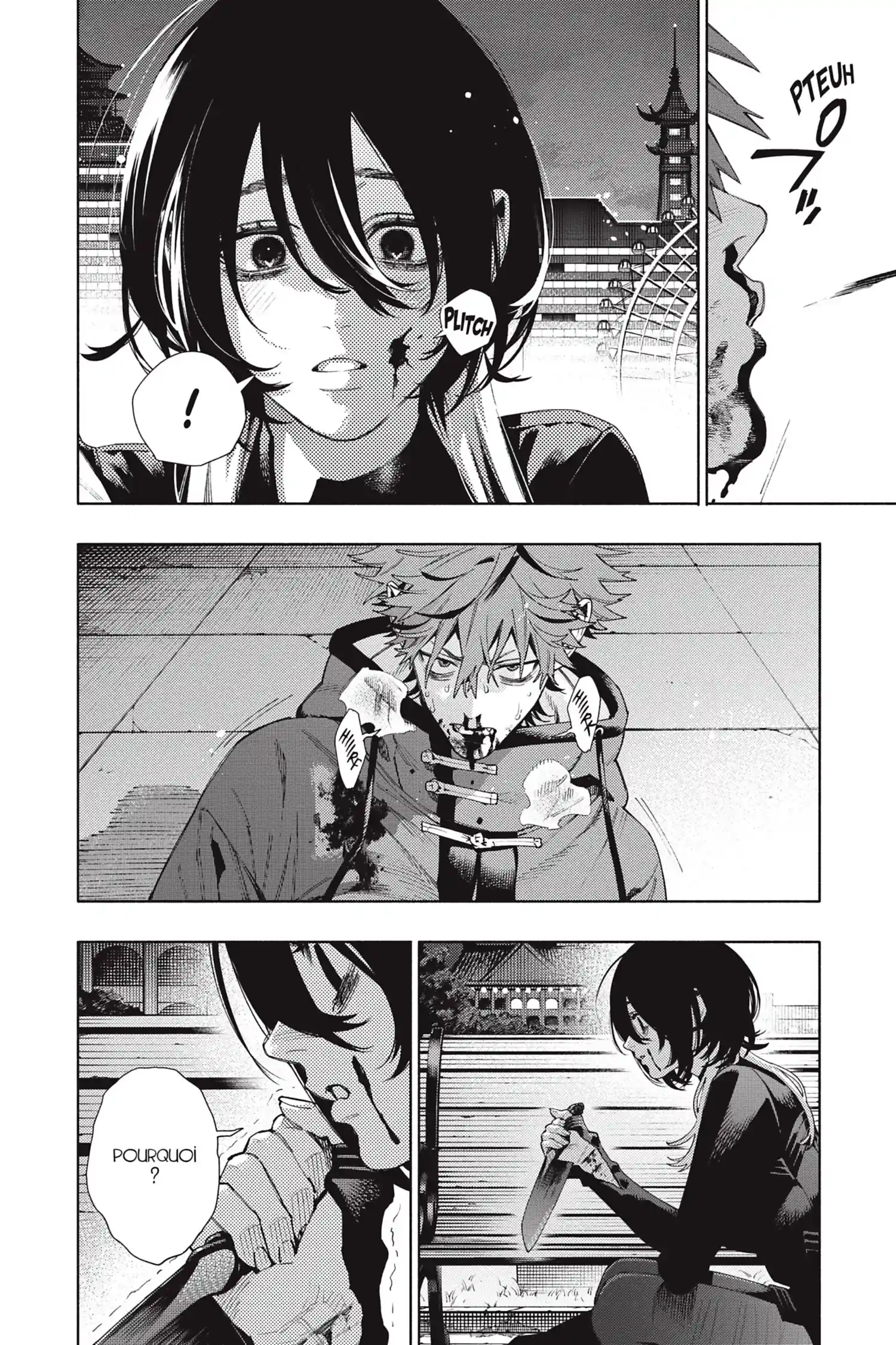 Read Gokurakugai FR Manga Online