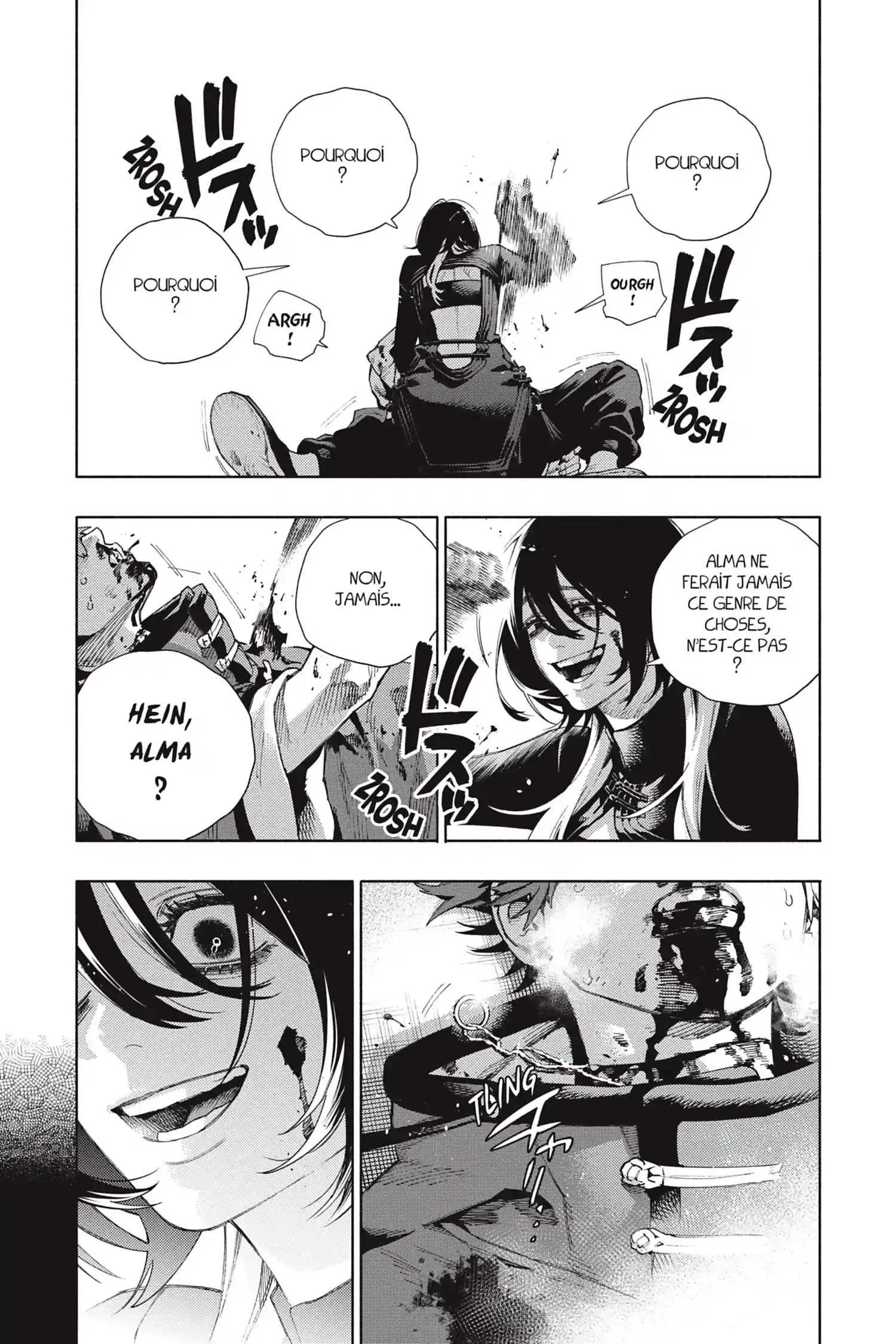 Read Gokurakugai FR Manga Online