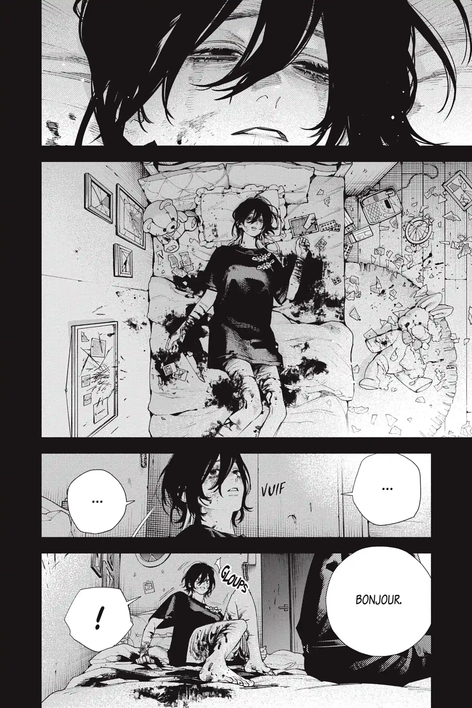 Read Gokurakugai FR Manga Online