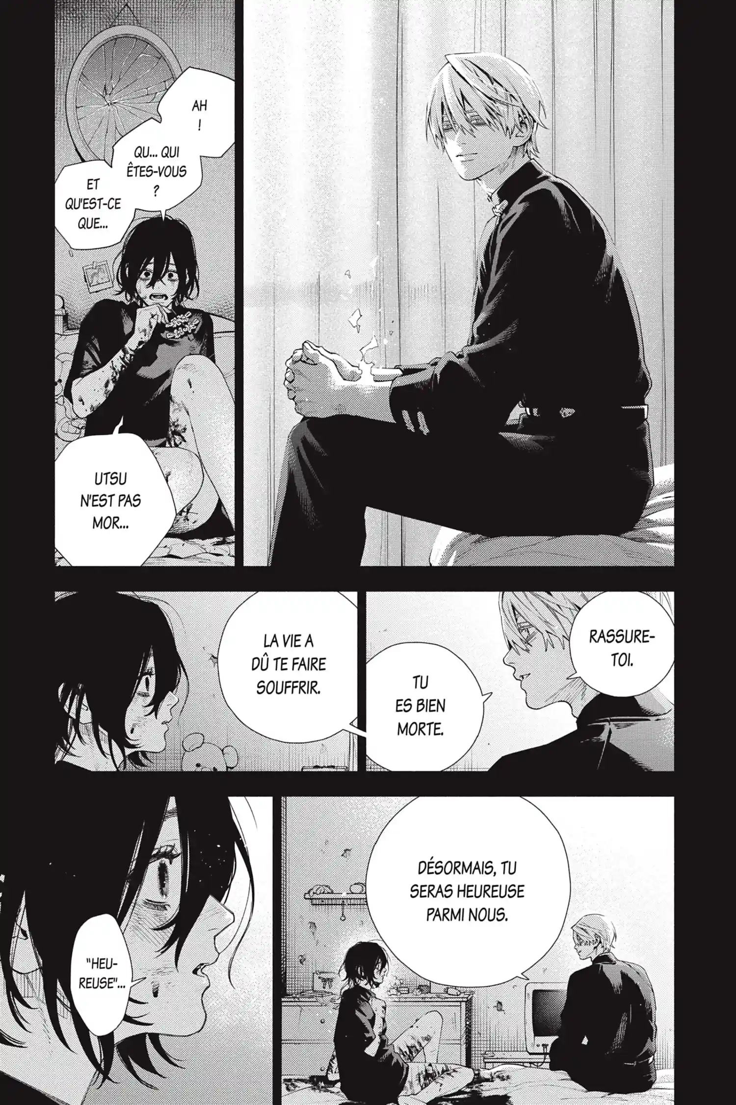 Read Gokurakugai FR Manga Online