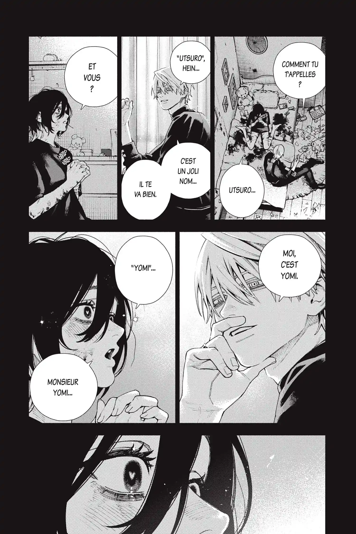 Read Gokurakugai FR Manga Online