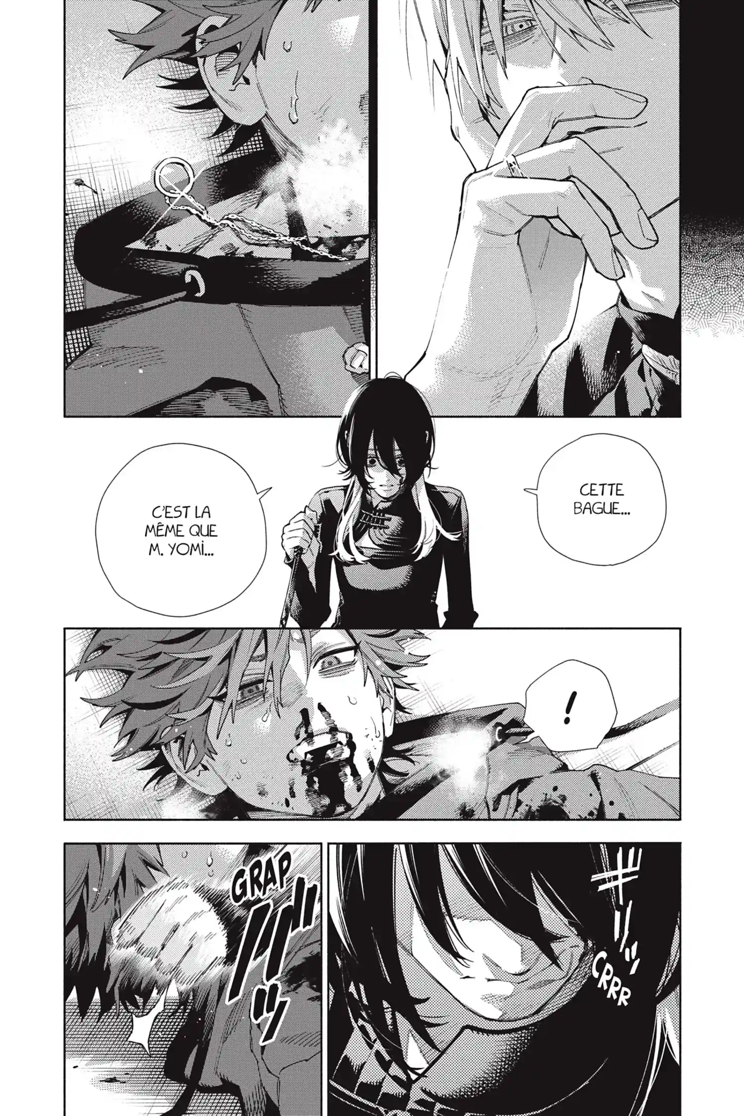 Read Gokurakugai FR Manga Online