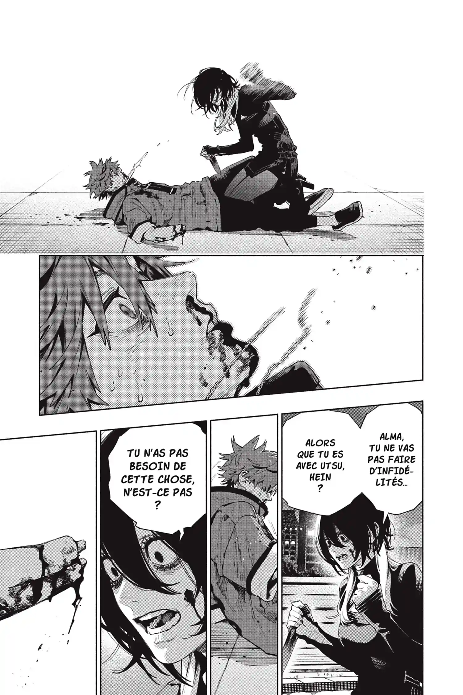 Read Gokurakugai FR Manga Online