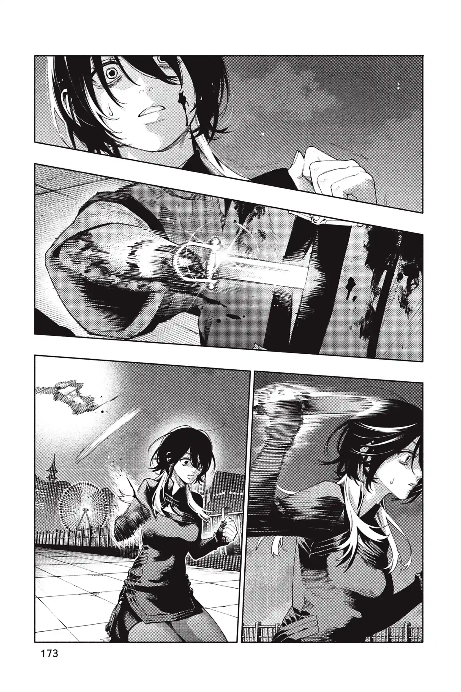 Read Gokurakugai FR Manga Online