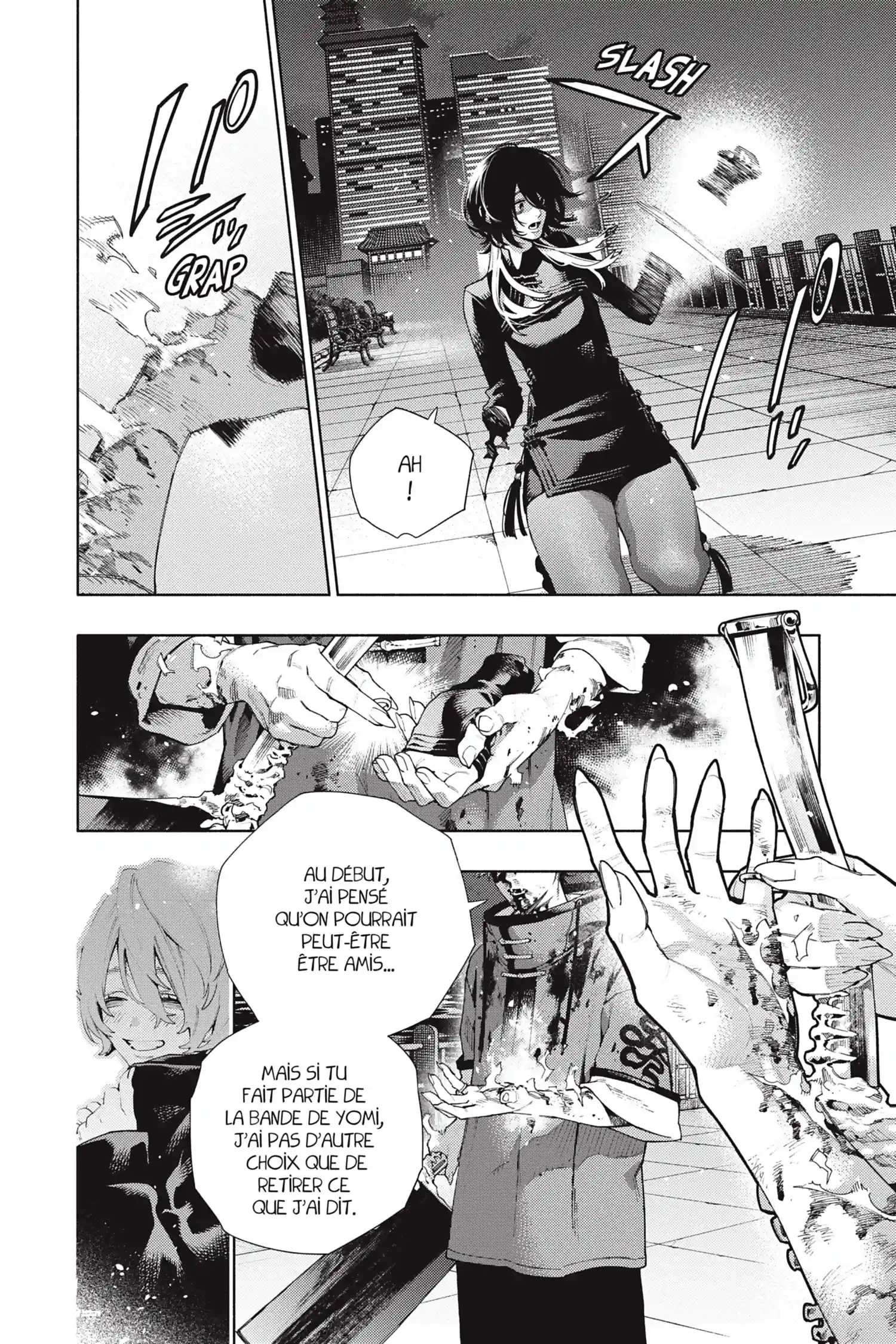 Read Gokurakugai FR Manga Online