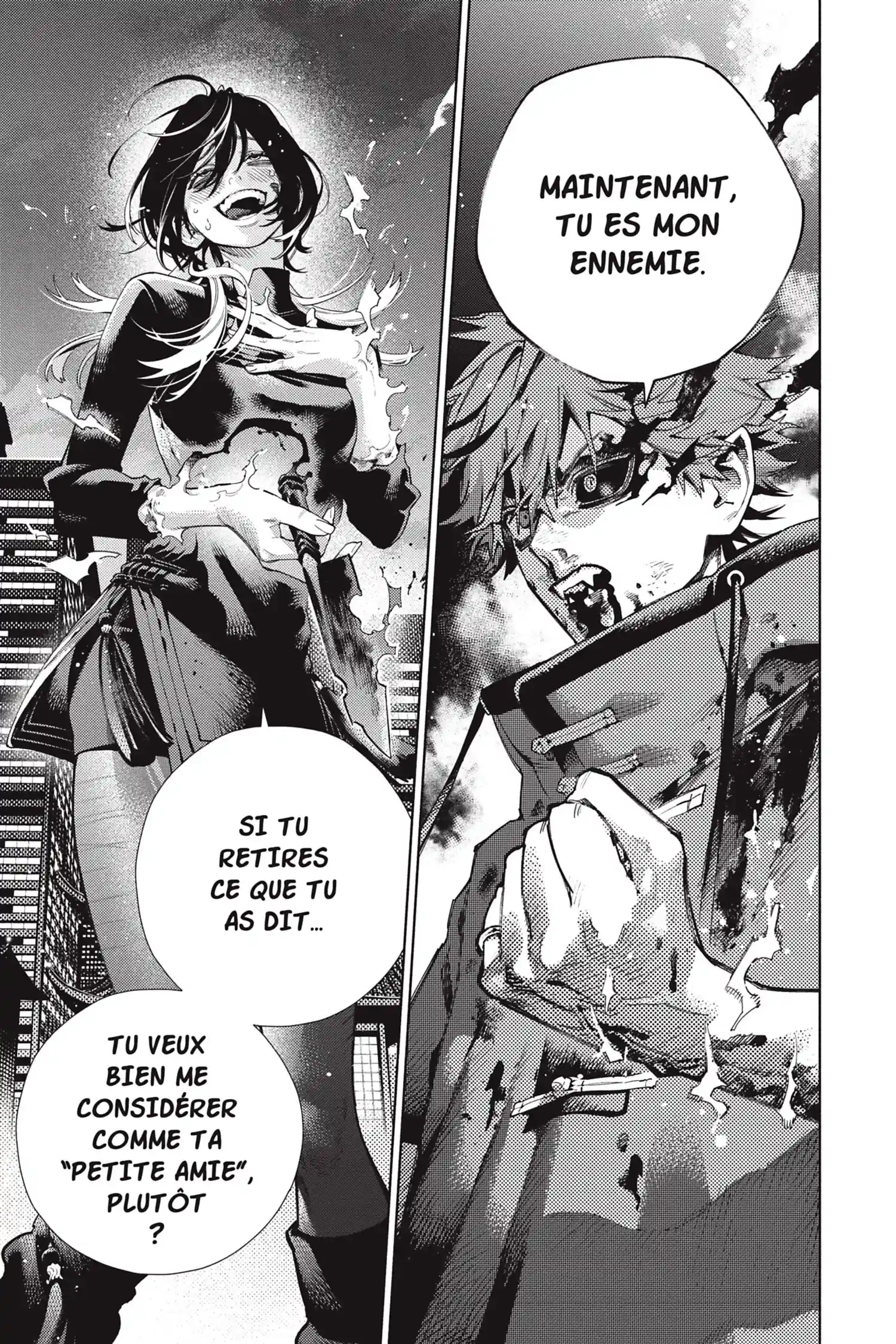 Read Gokurakugai FR Manga Online