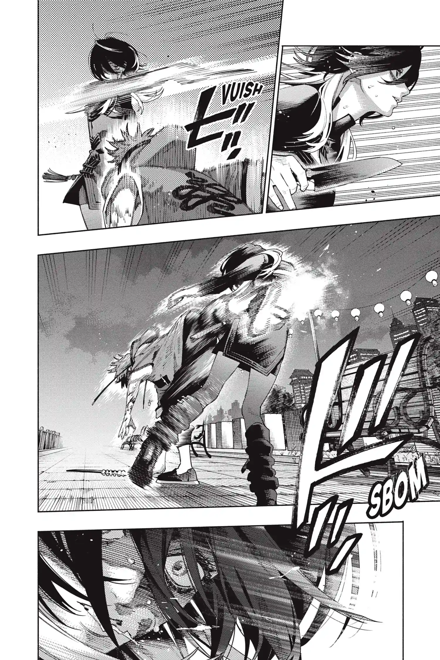 Read Gokurakugai FR Manga Online