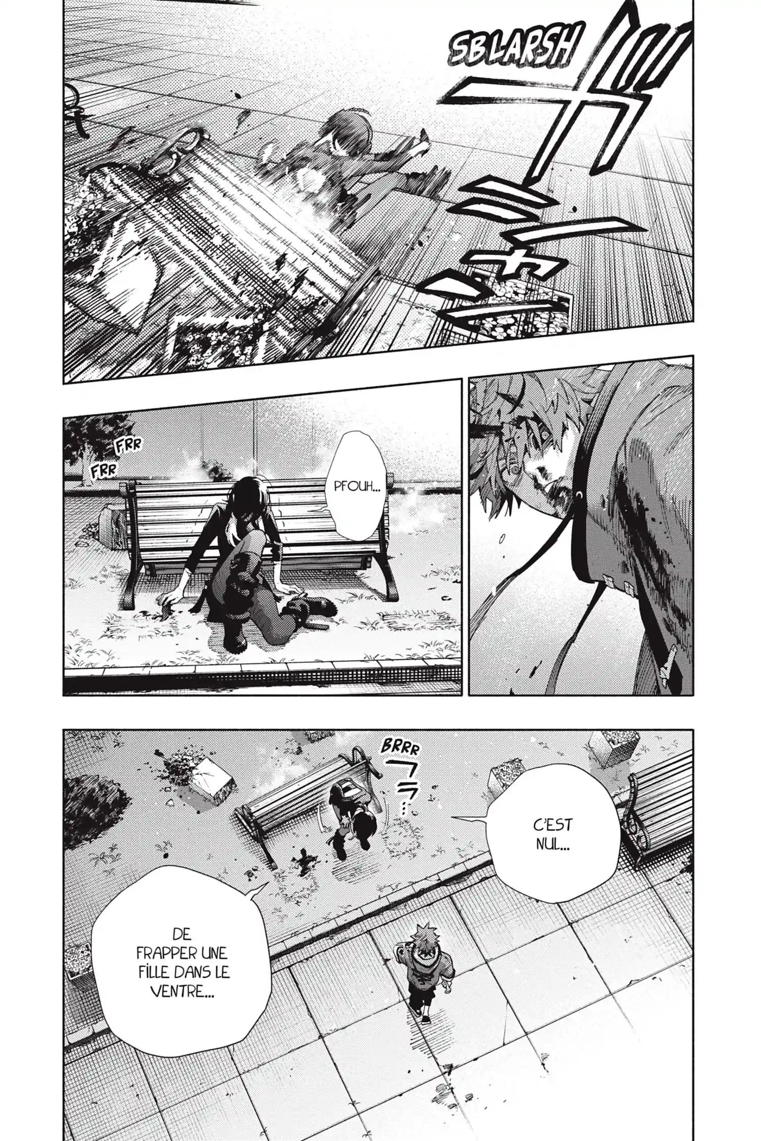 Read Gokurakugai FR Manga Online