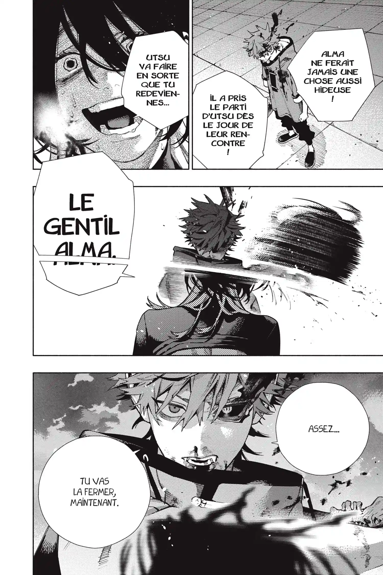 Read Gokurakugai FR Manga Online