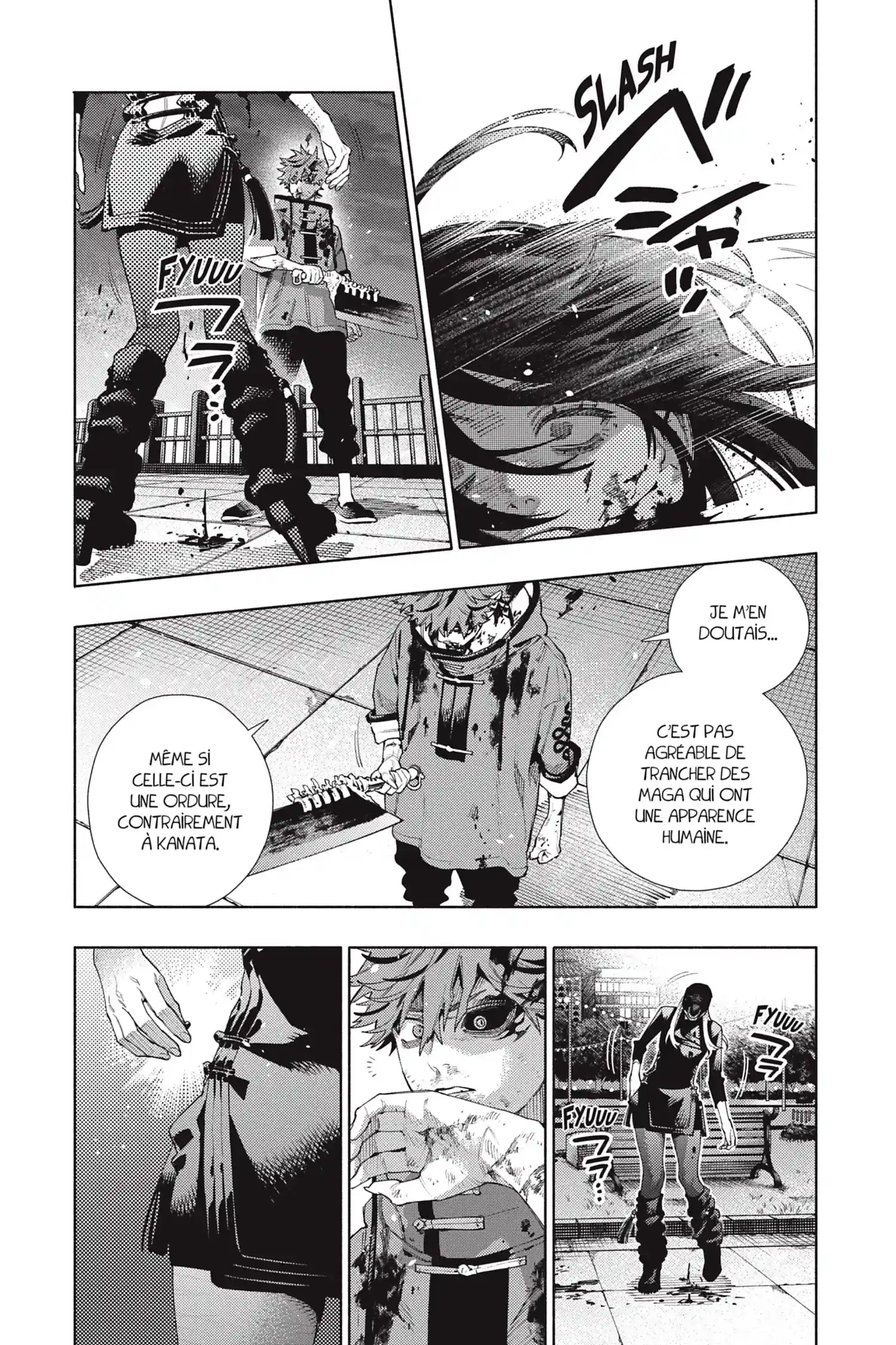 Read Gokurakugai FR Manga Online