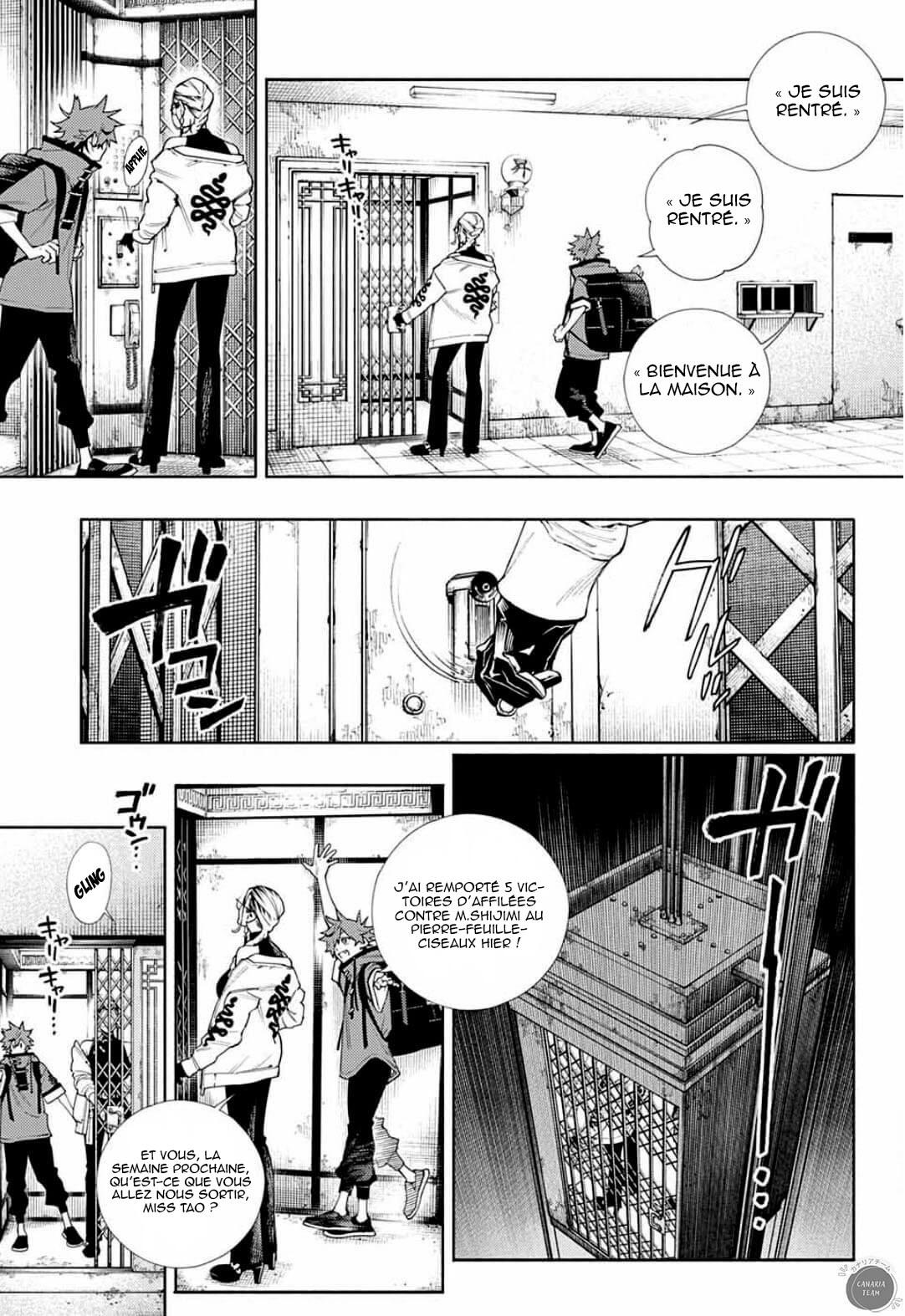 Read Gokurakugai FR Manga Online