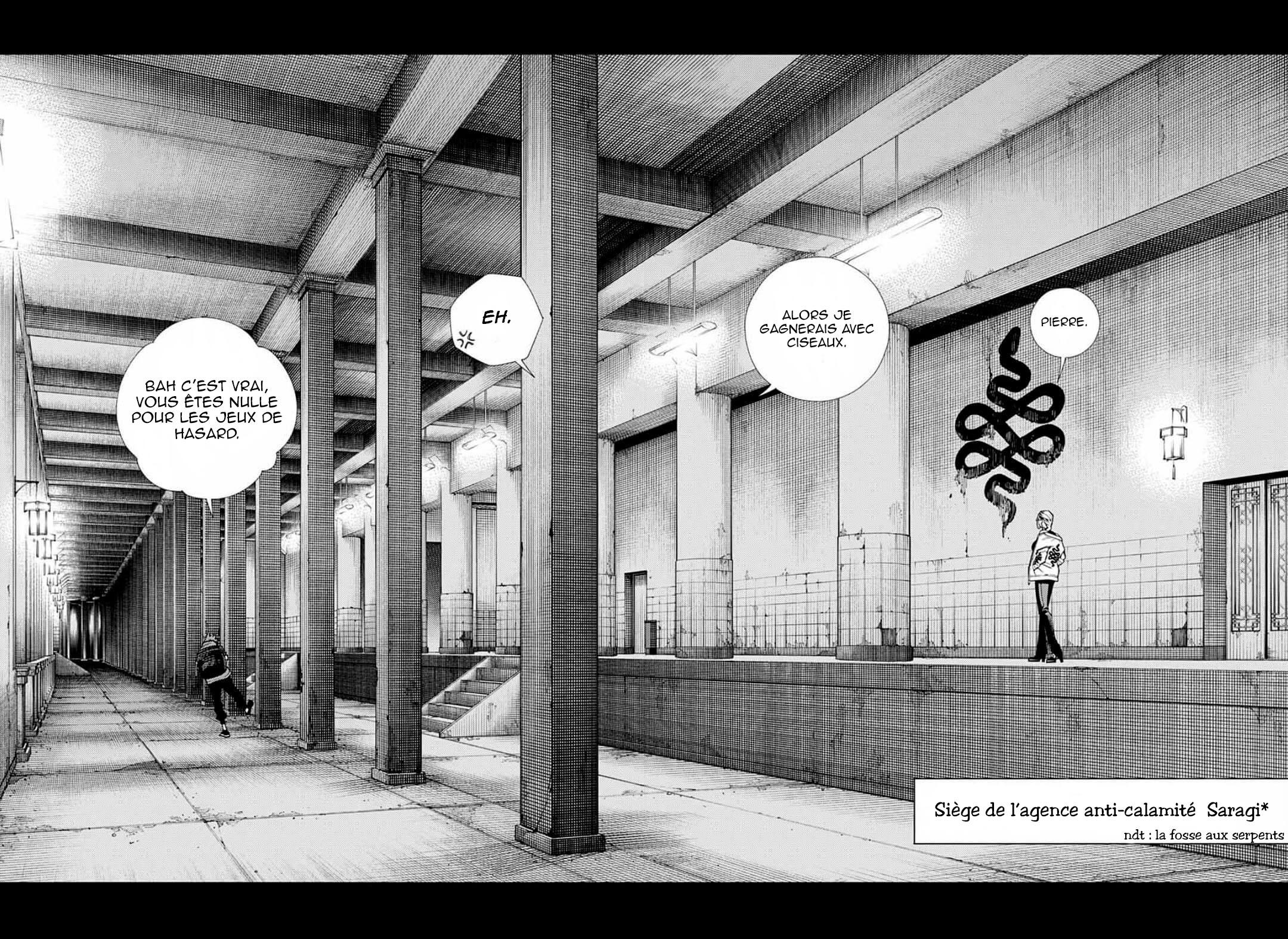 Read Gokurakugai FR Manga Online