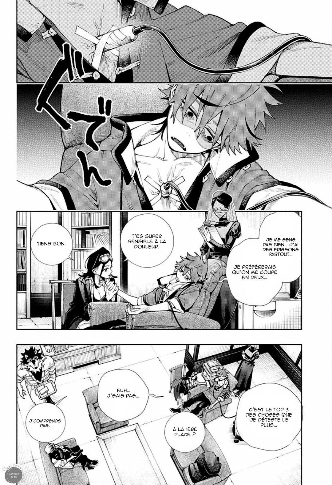 Read Gokurakugai FR Manga Online