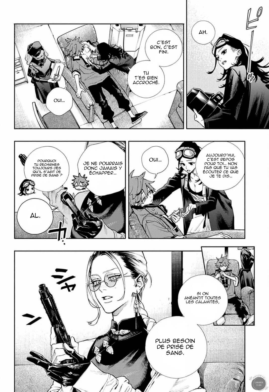 Read Gokurakugai FR Manga Online