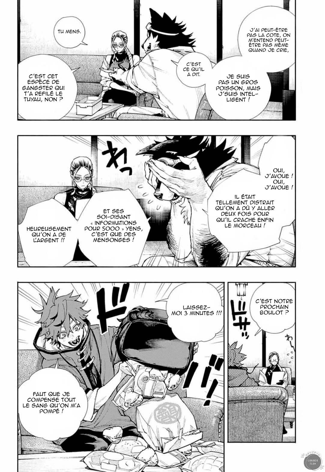 Read Gokurakugai FR Manga Online