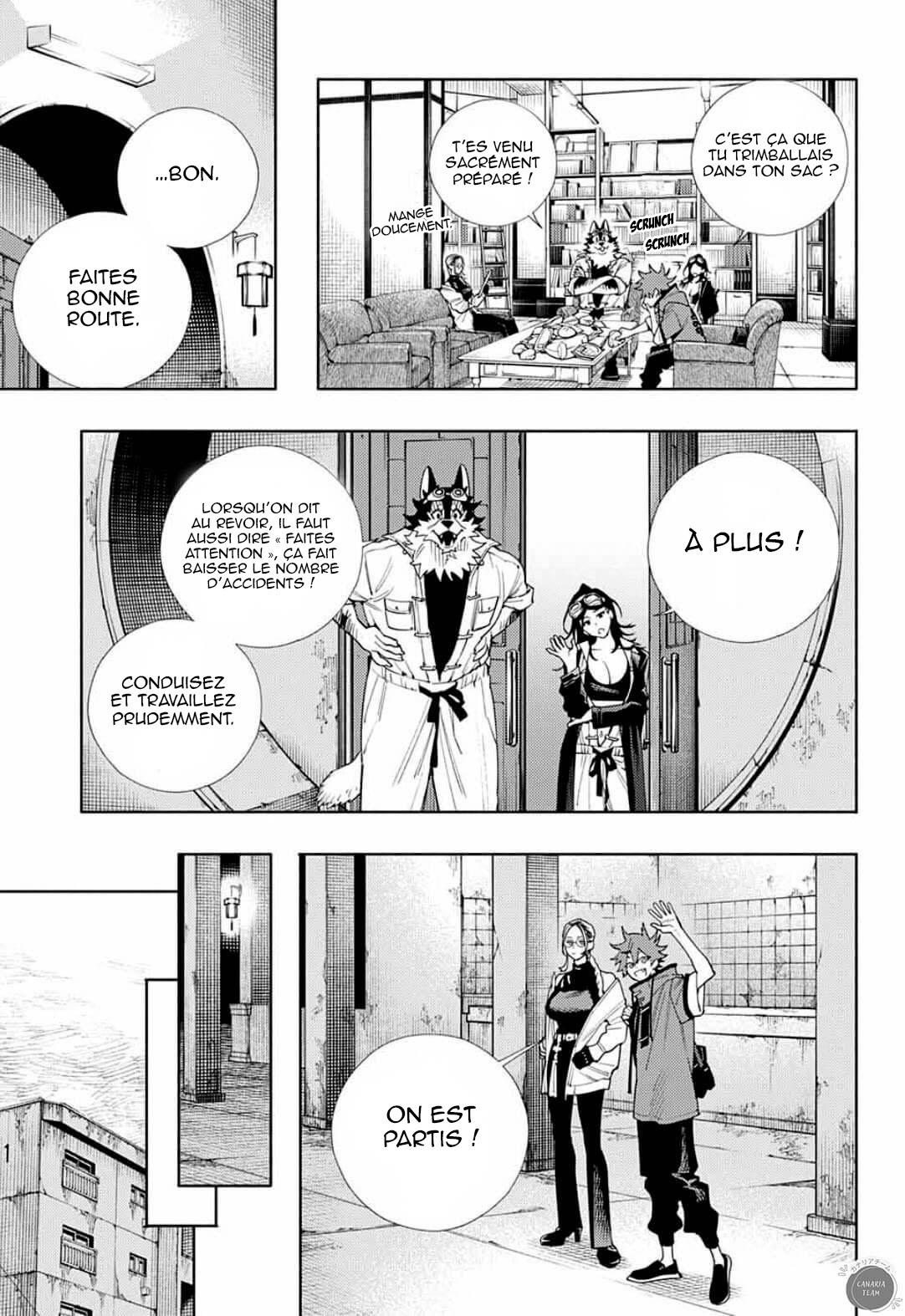 Read Gokurakugai FR Manga Online