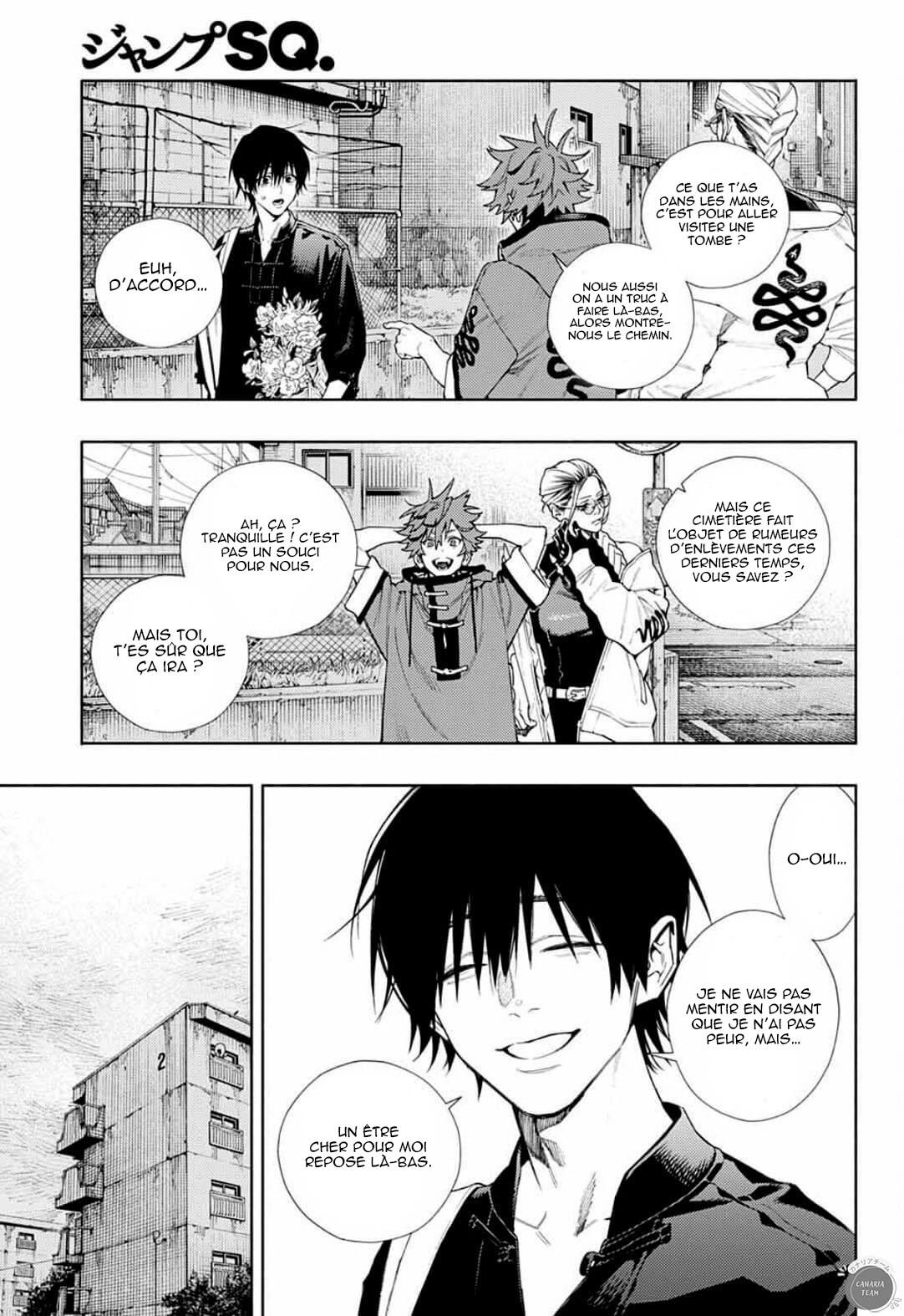 Read Gokurakugai FR Manga Online