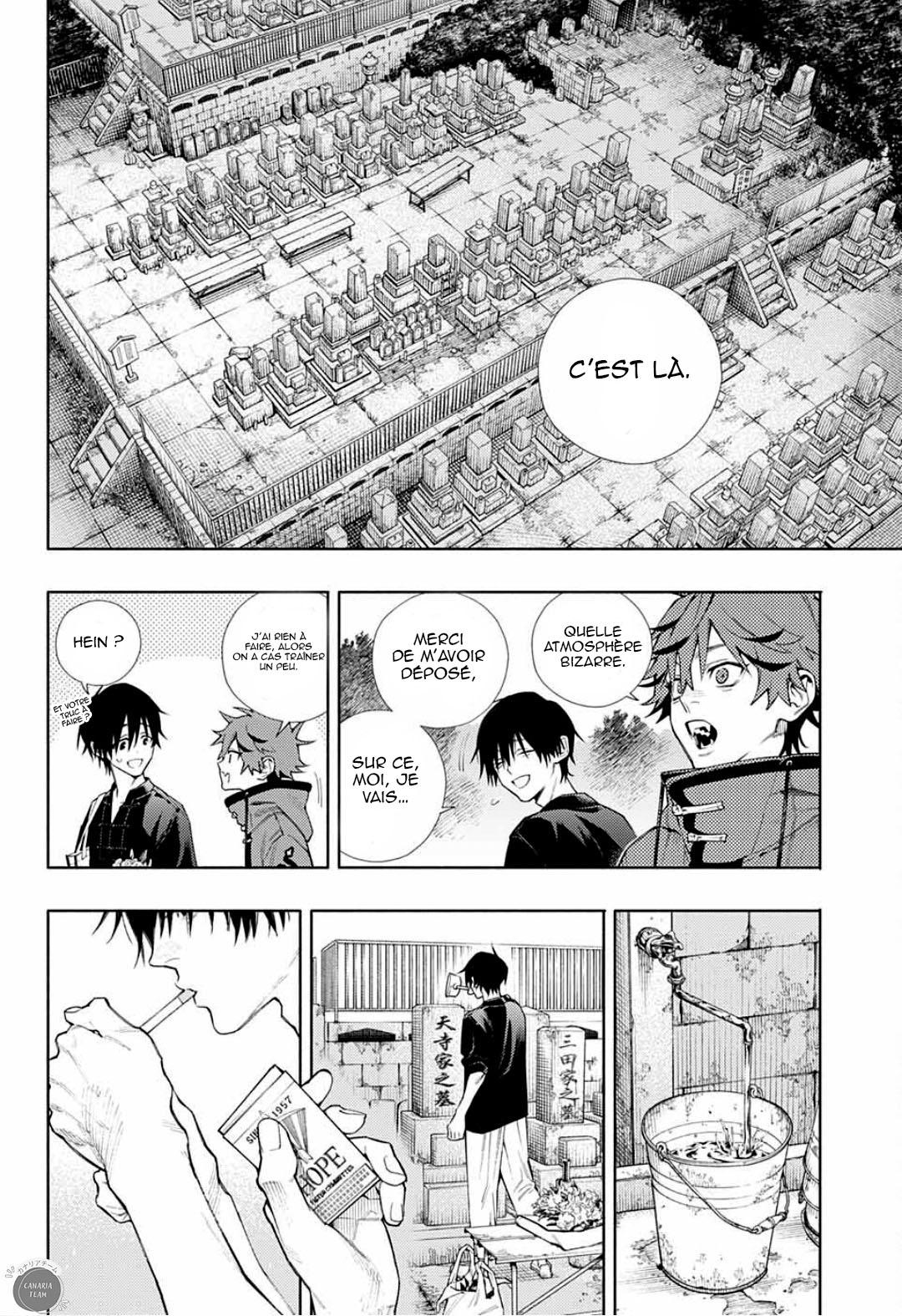 Read Gokurakugai FR Manga Online