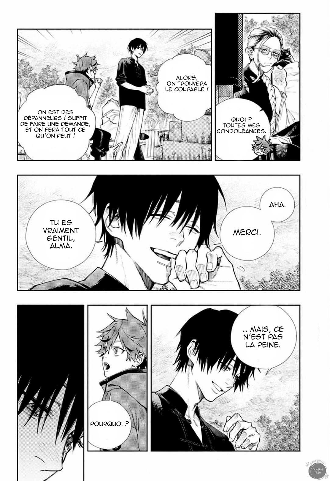 Read Gokurakugai FR Manga Online