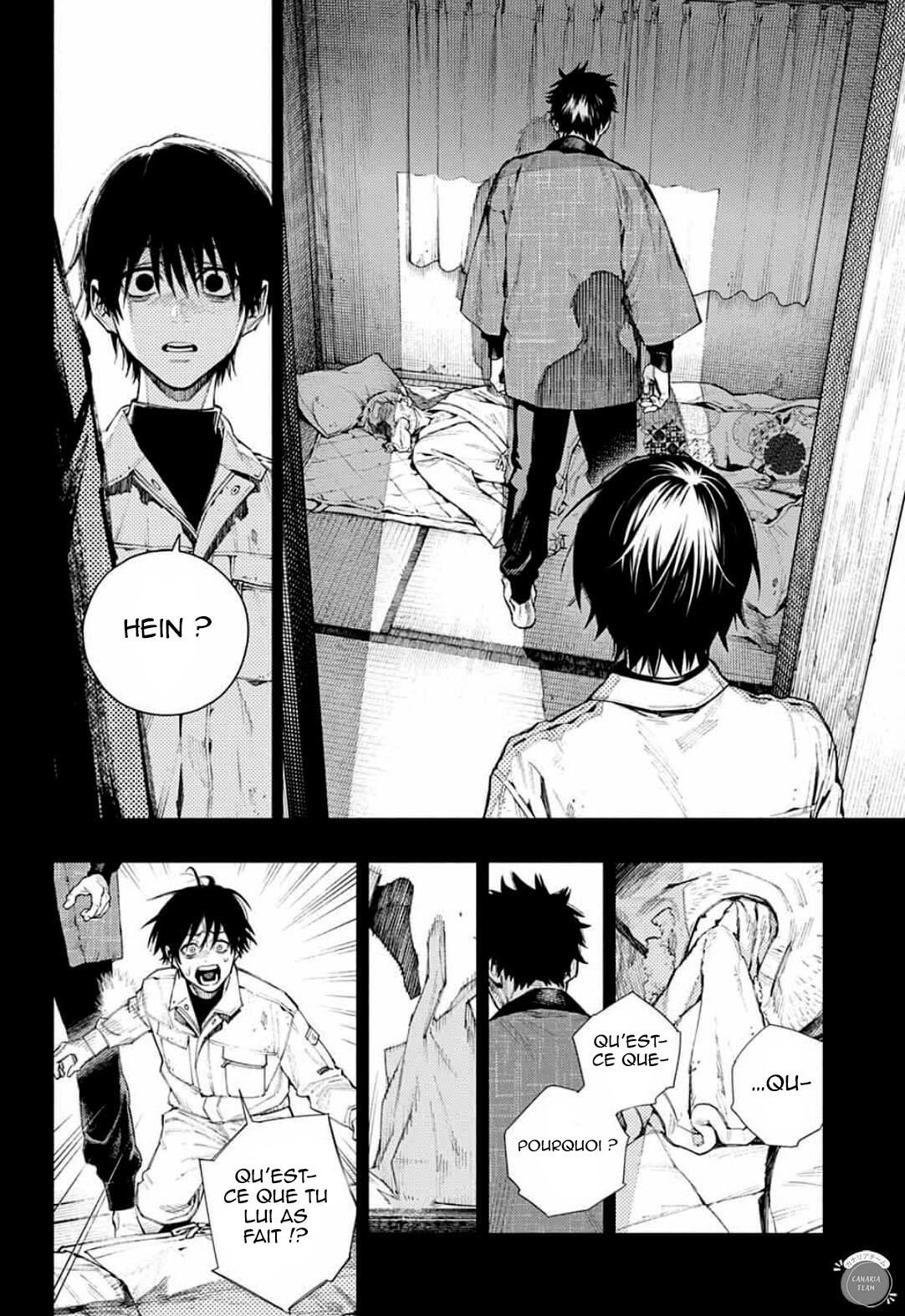 Read Gokurakugai FR Manga Online