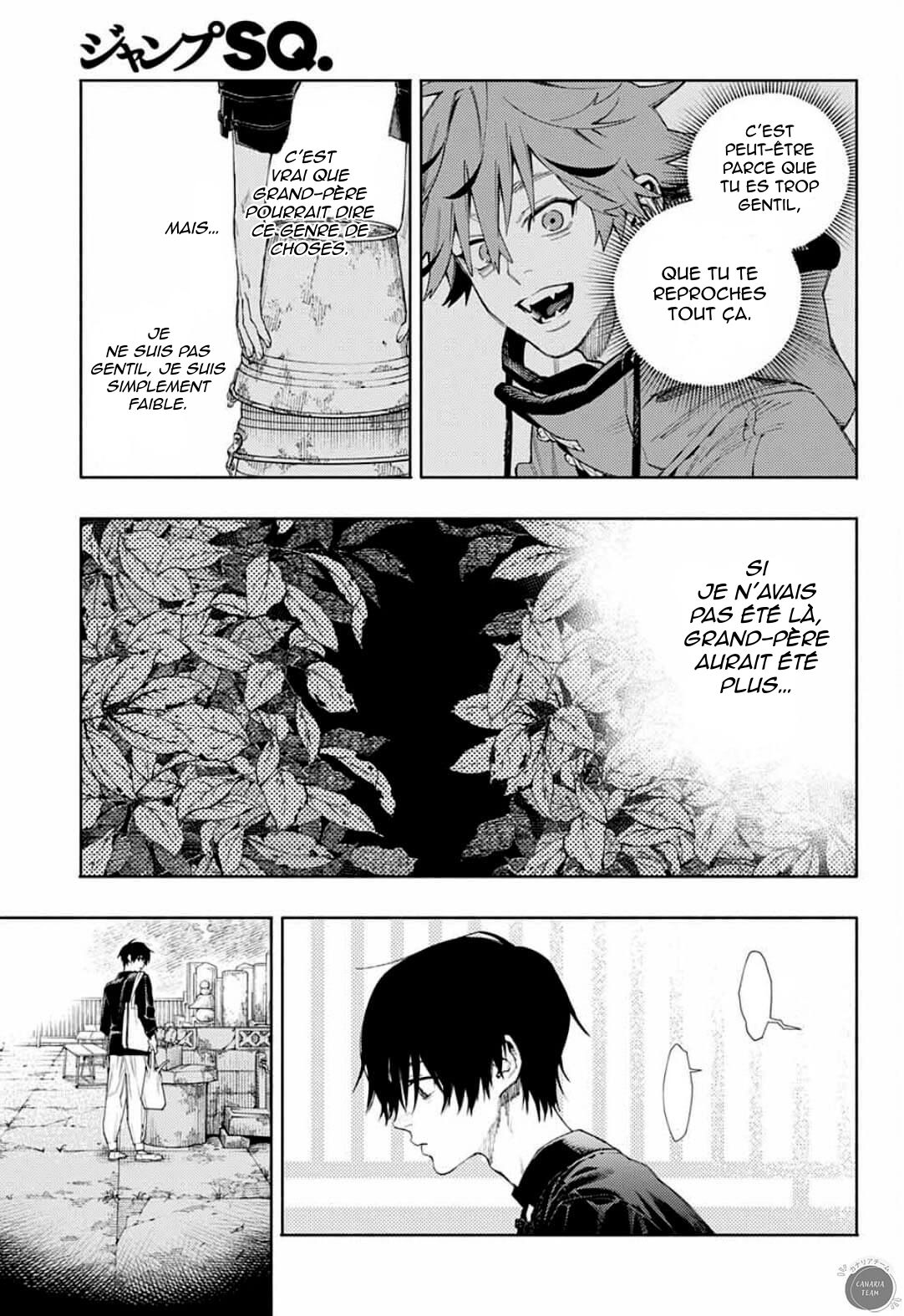 Read Gokurakugai FR Manga Online