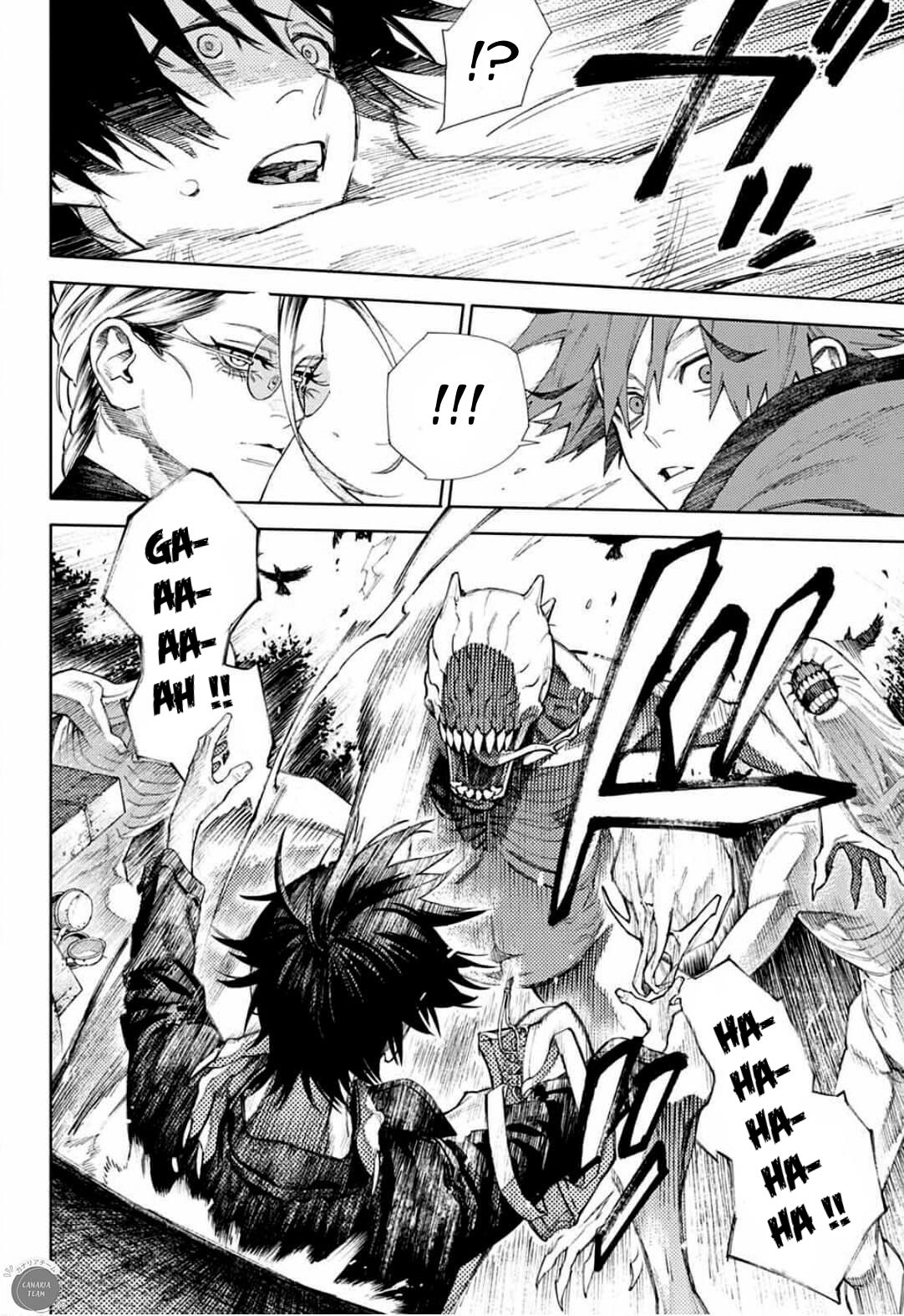 Read Gokurakugai FR Manga Online