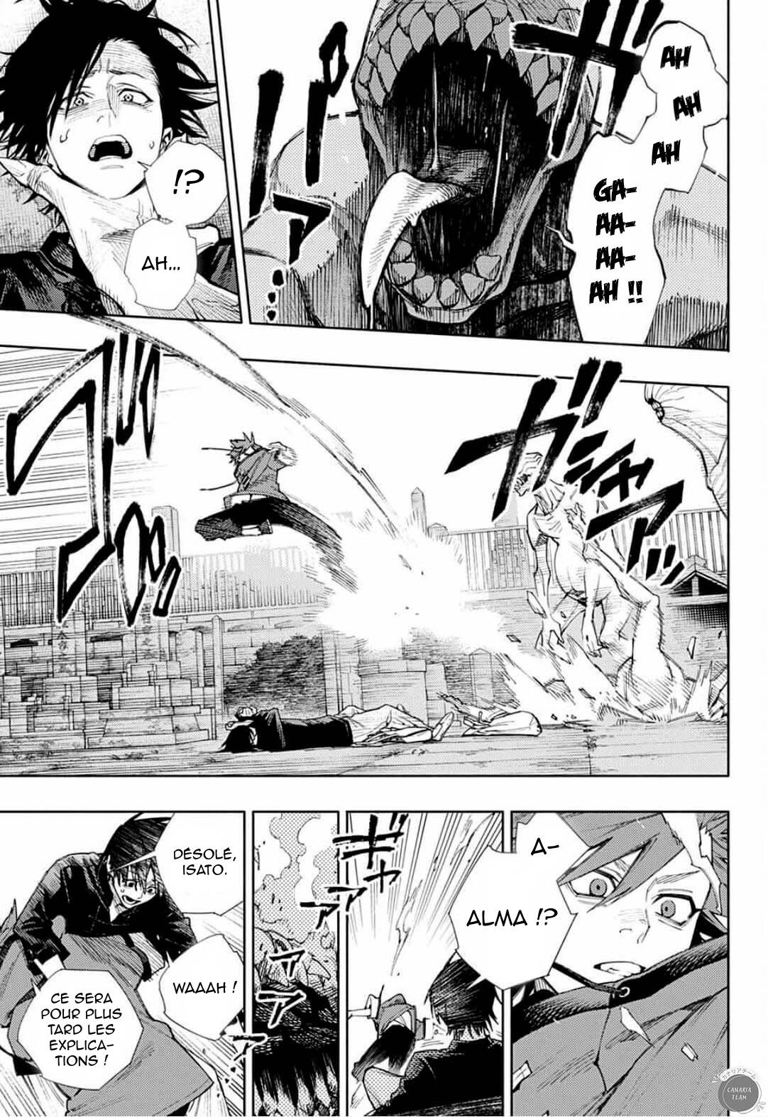 Read Gokurakugai FR Manga Online