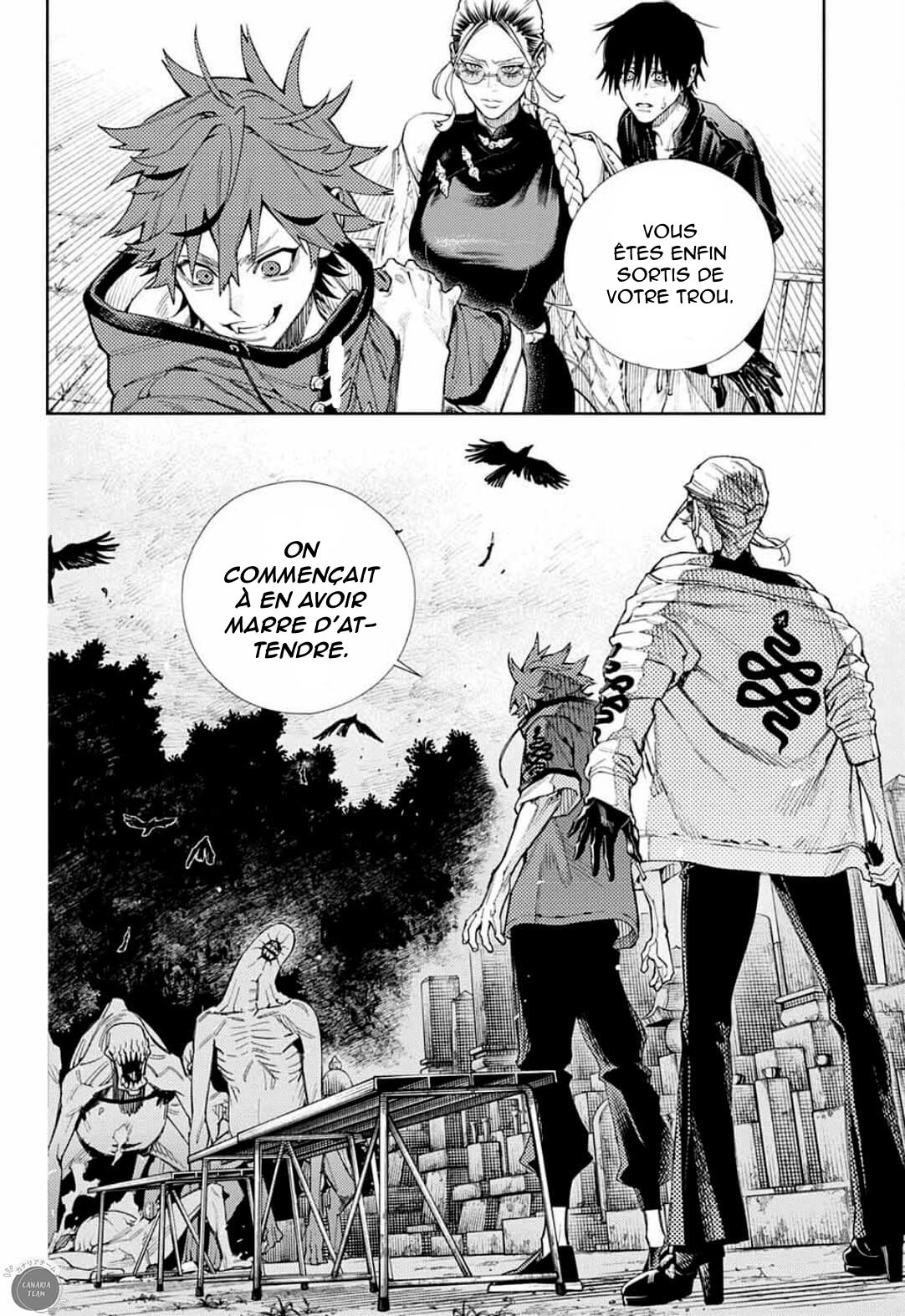 Read Gokurakugai FR Manga Online