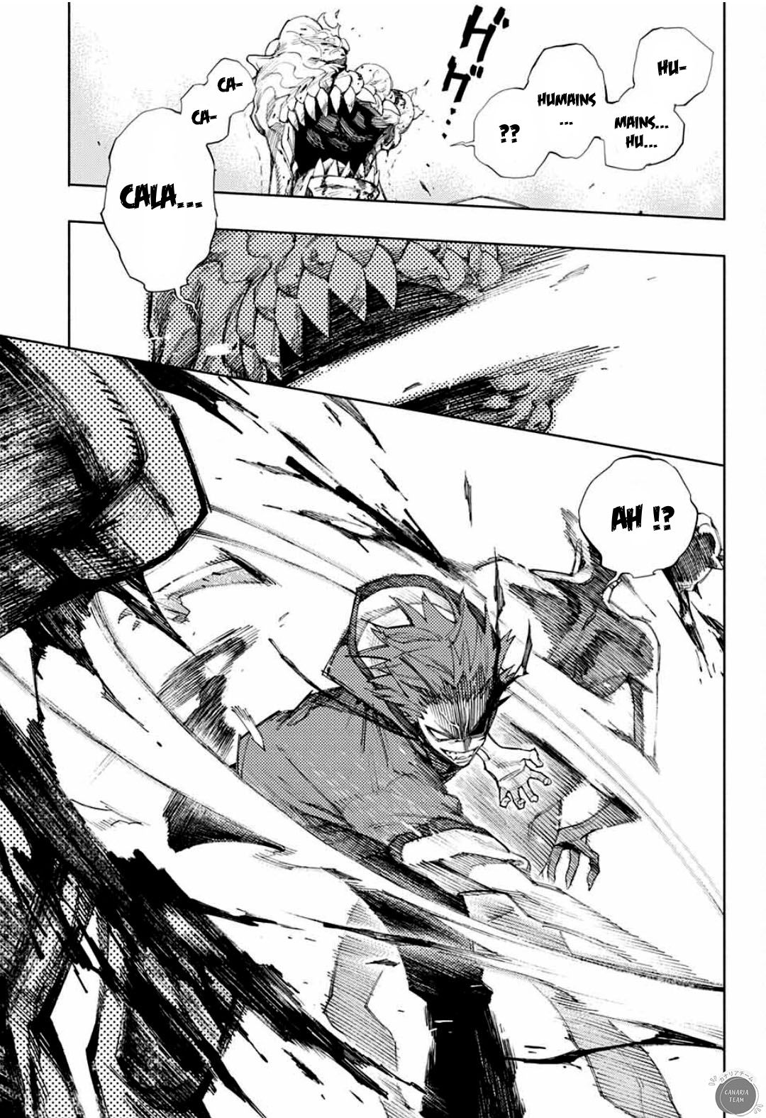 Read Gokurakugai FR Manga Online