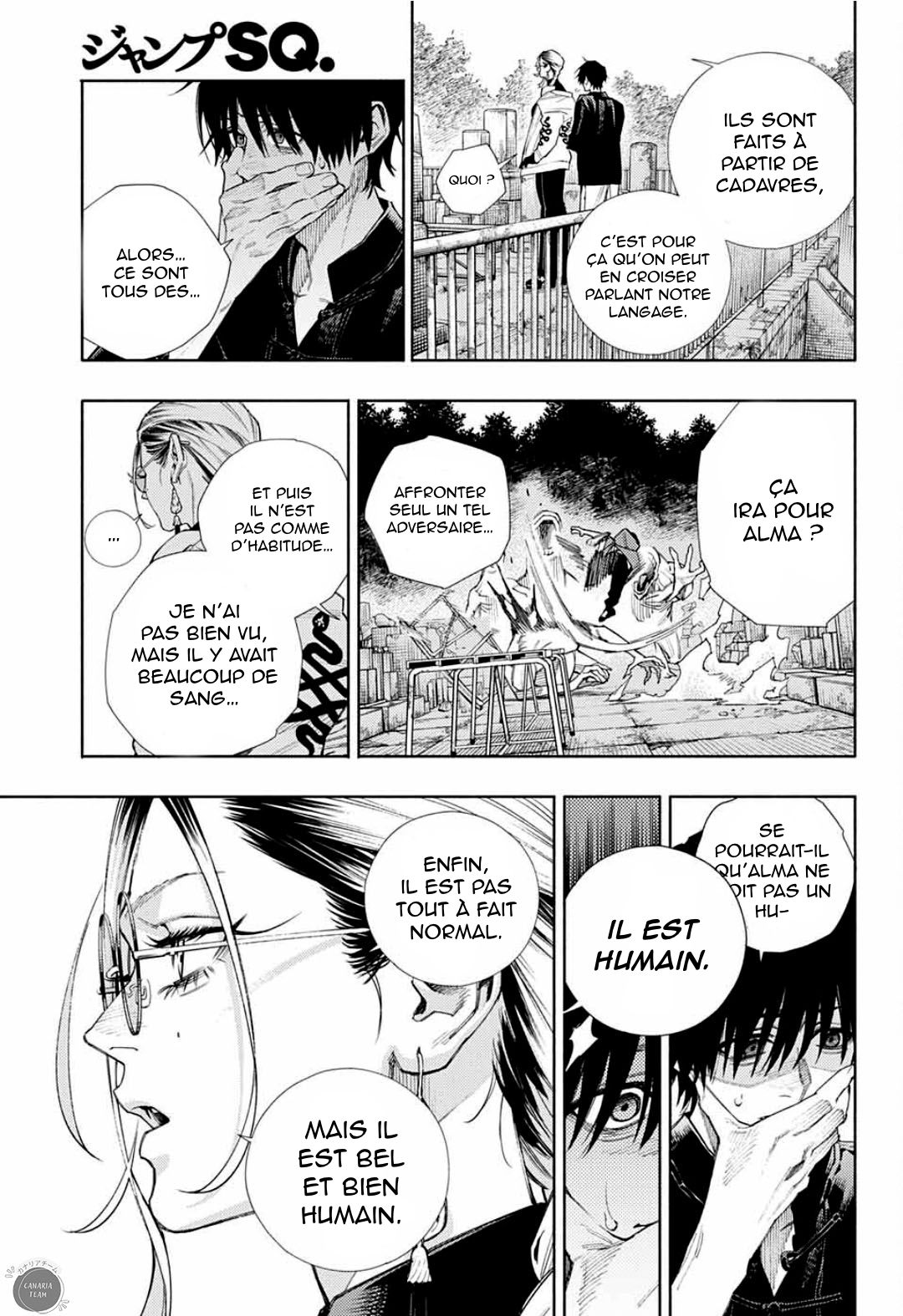 Read Gokurakugai FR Manga Online