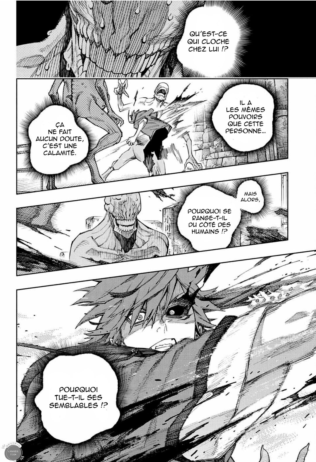 Read Gokurakugai FR Manga Online