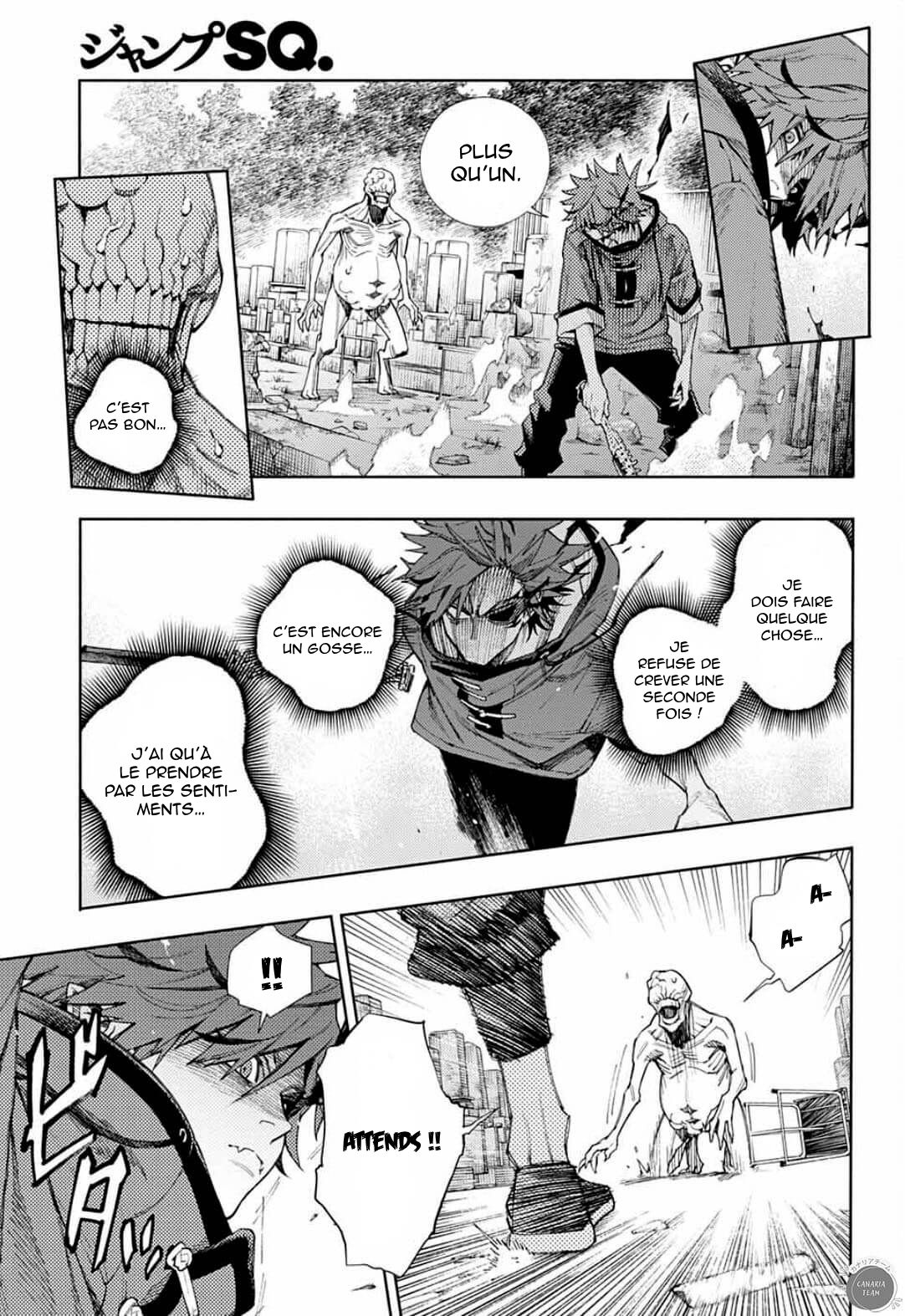 Read Gokurakugai FR Manga Online